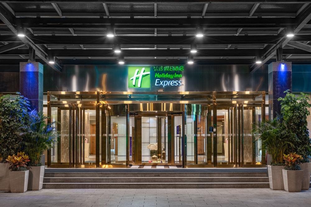 Vista Exterior Holiday Inn Express Beijing Shangdi