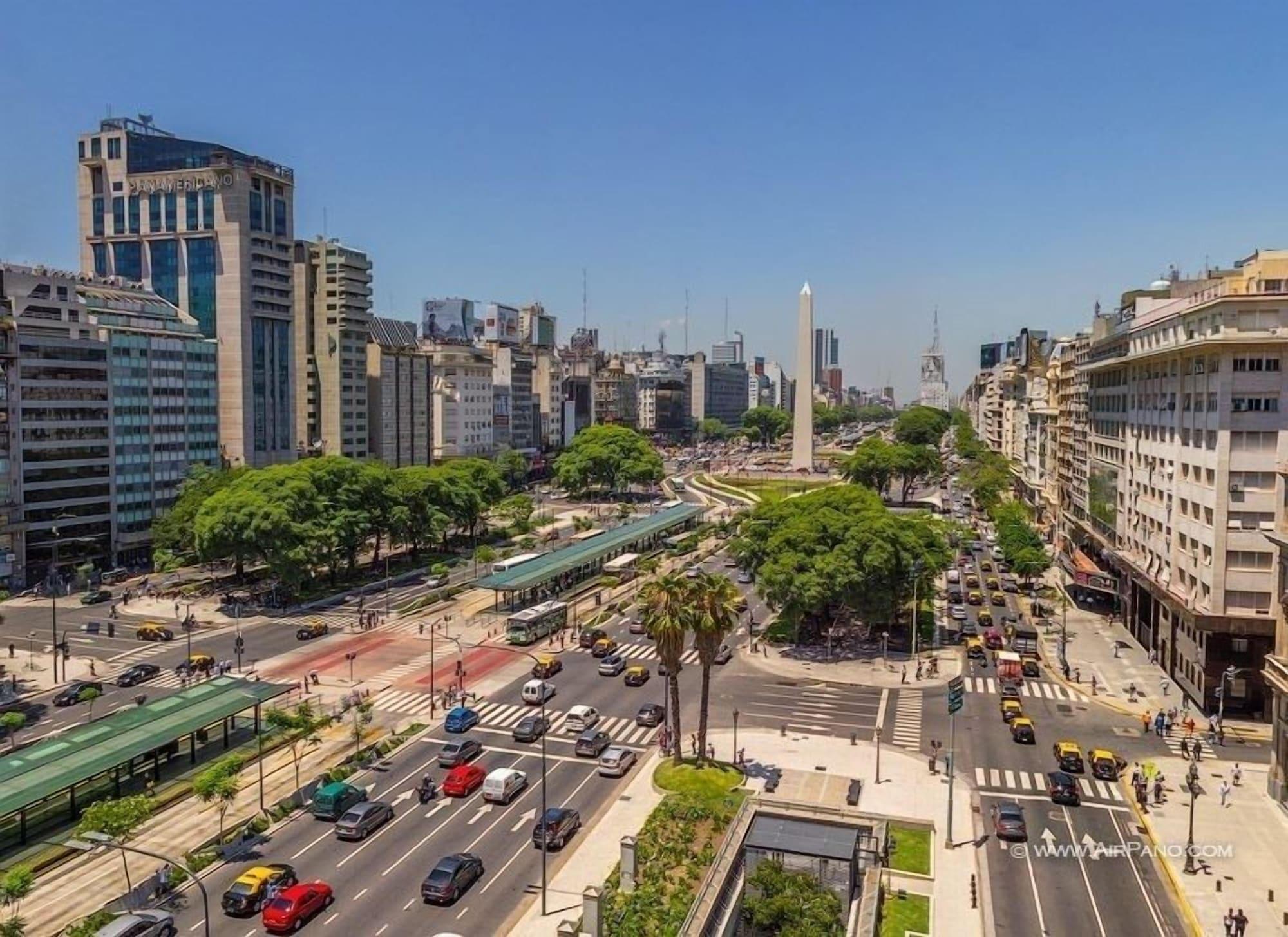 Vista Exterior Hotel AATRAC Buenos Aires