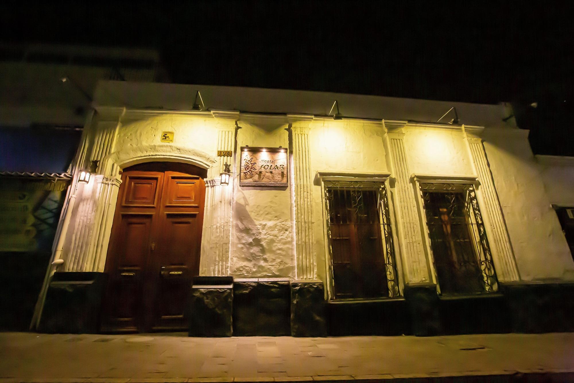 Vista Exterior Hostal Solar