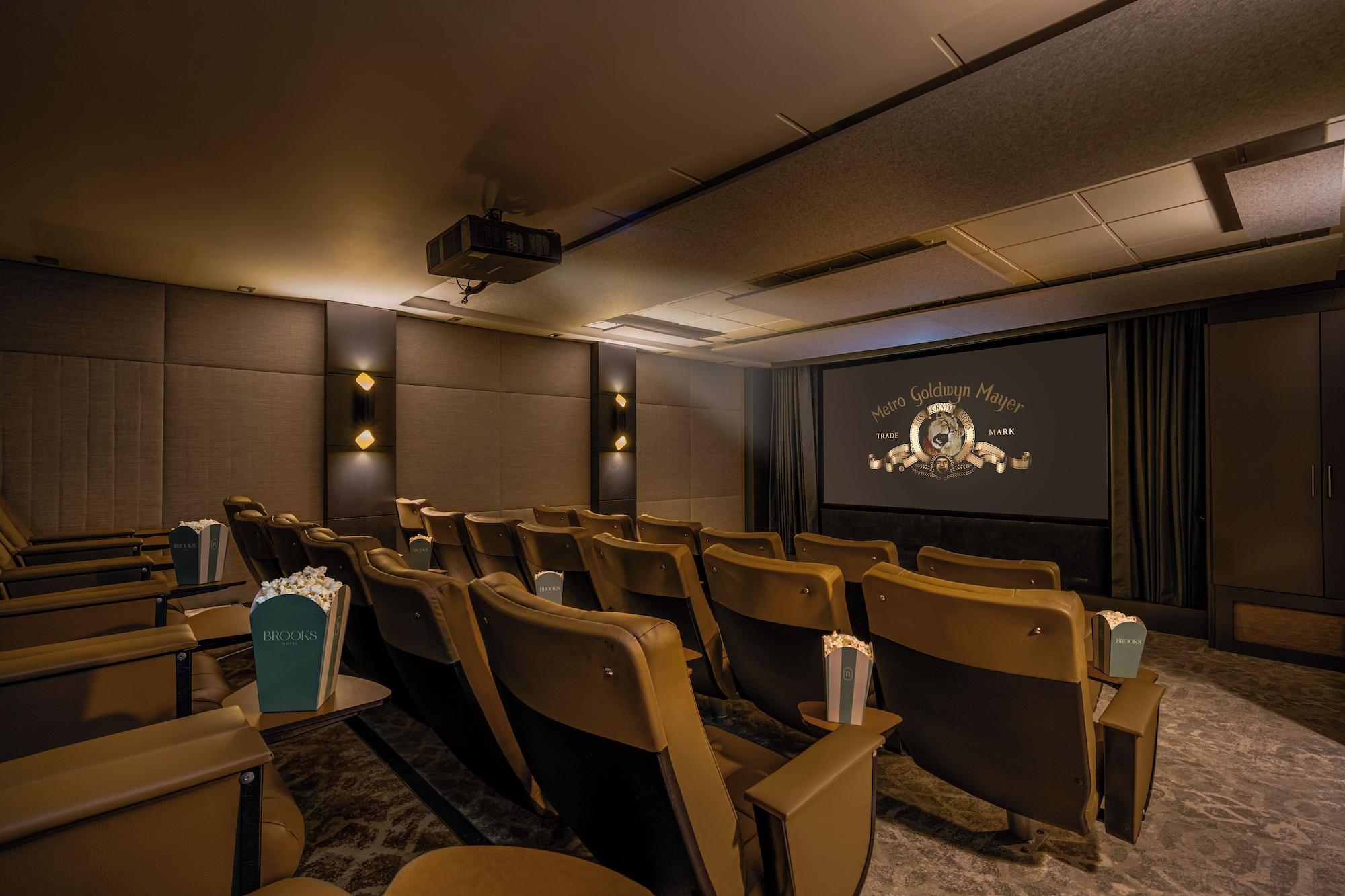 Sala de Reuniones Brooks Hotel