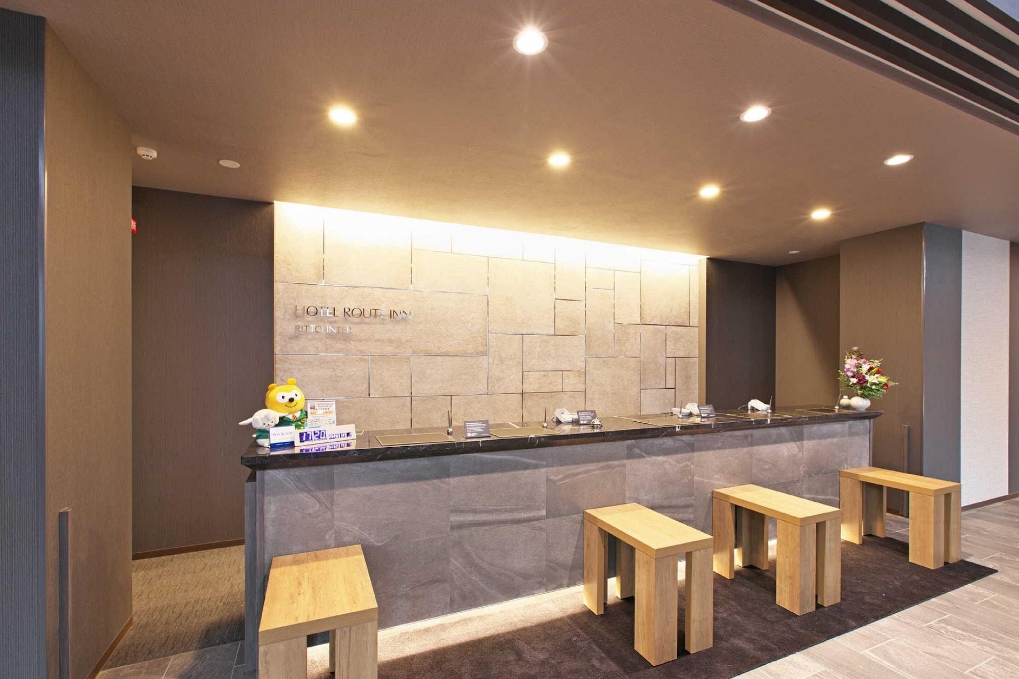 Vista Lobby Hotel Route Inn Kusatsuritto Rittointer -Ritto inter Kokudo 1gou