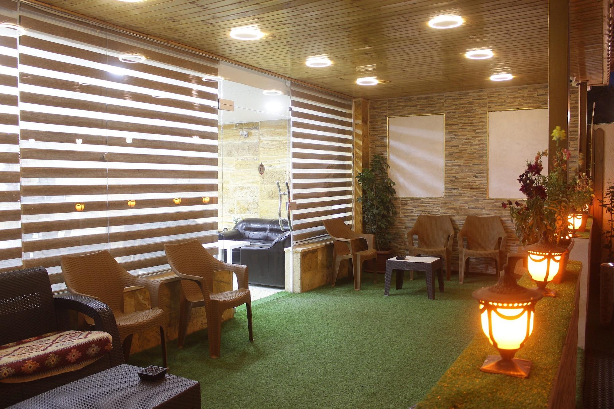 Vista Exterior Petra Aretas Hotel