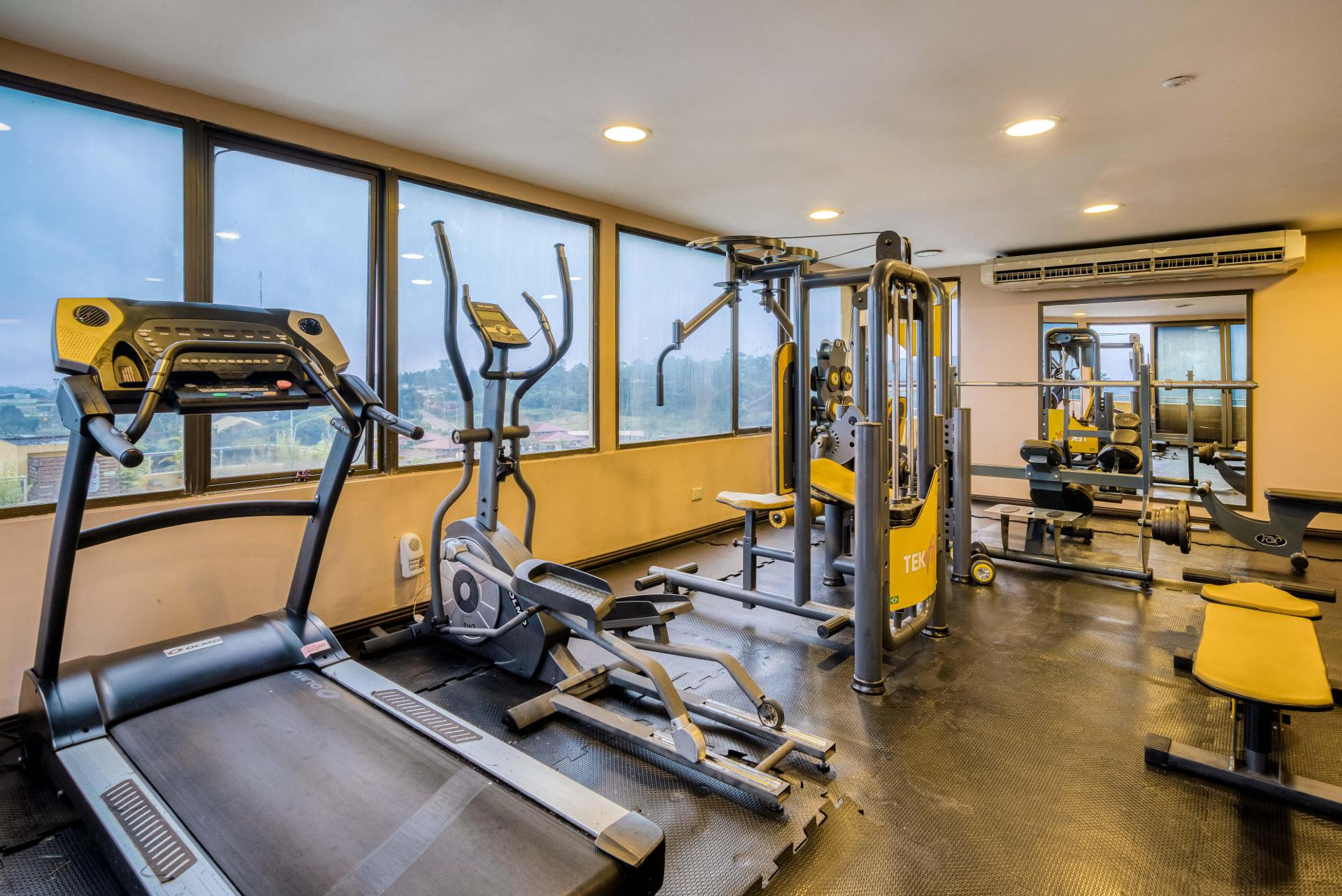 Gimnasio Grand Crucero Iguazú Hotel
