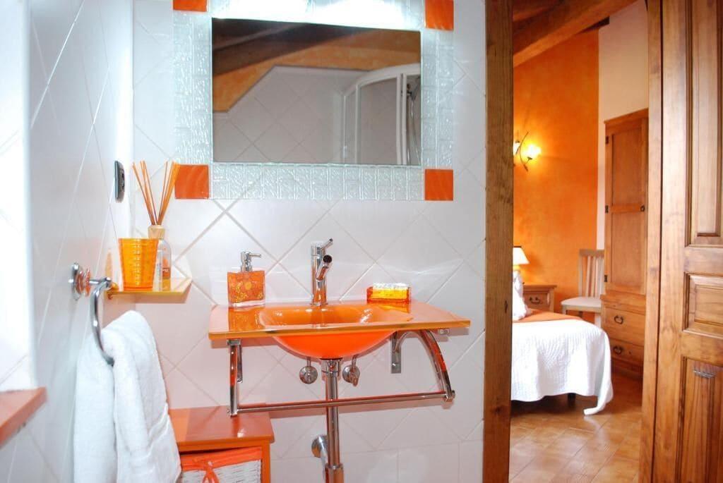 Habitación posada la fabula