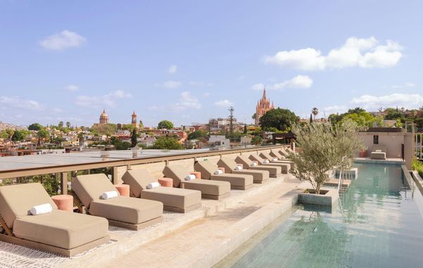 NUMU Boutique Hotel, The Unbound Collection by Hyatt - Hoteles en San Miguel de Allende, Guanajuato: precios, zonas y ofertas