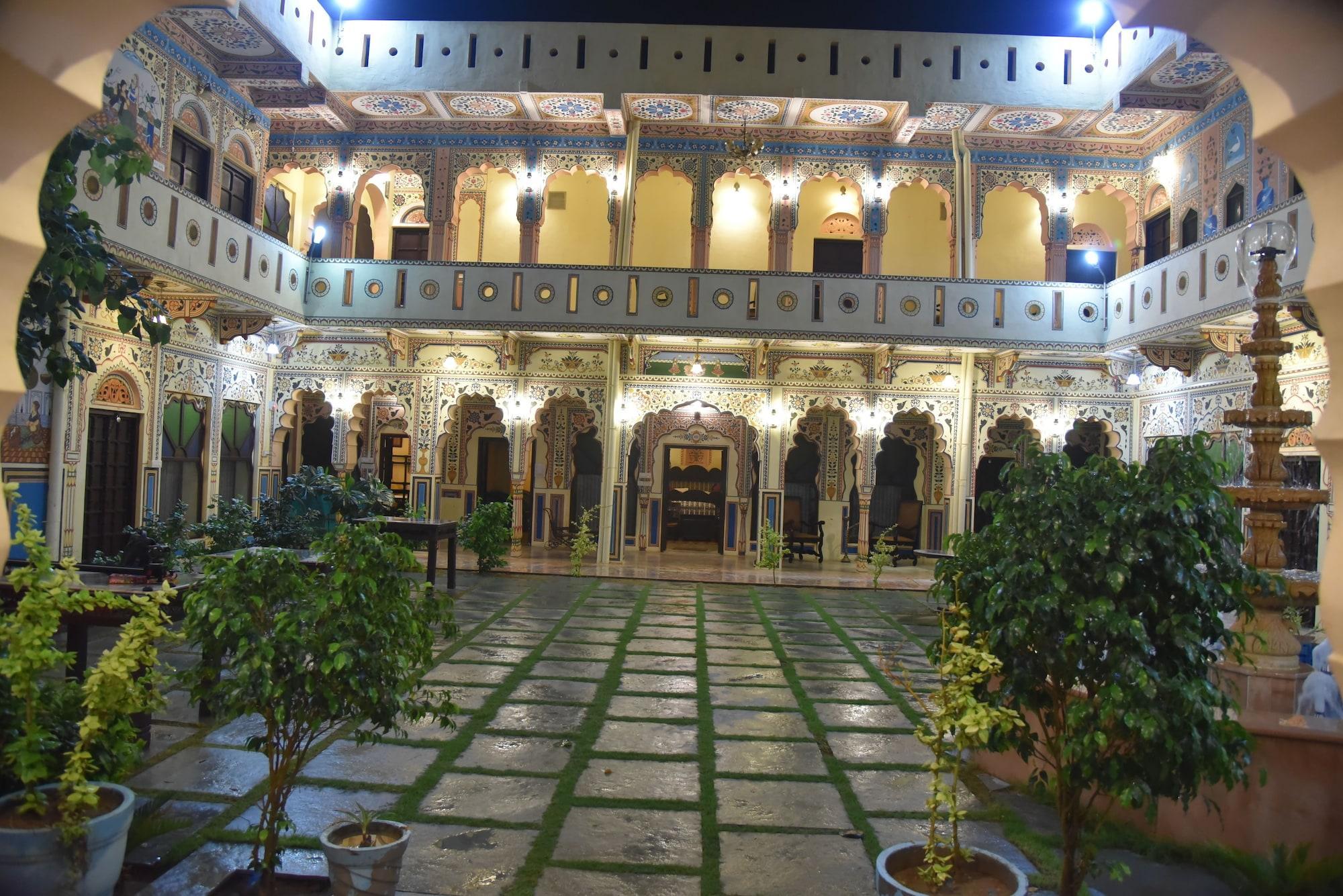 Vista Lobby Shahi Palace Mandawa