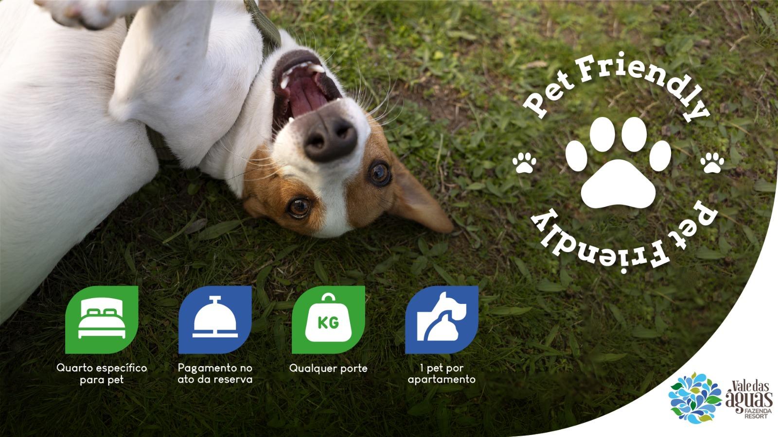 Pet friendly Vale das Águas Fazenda Resort
