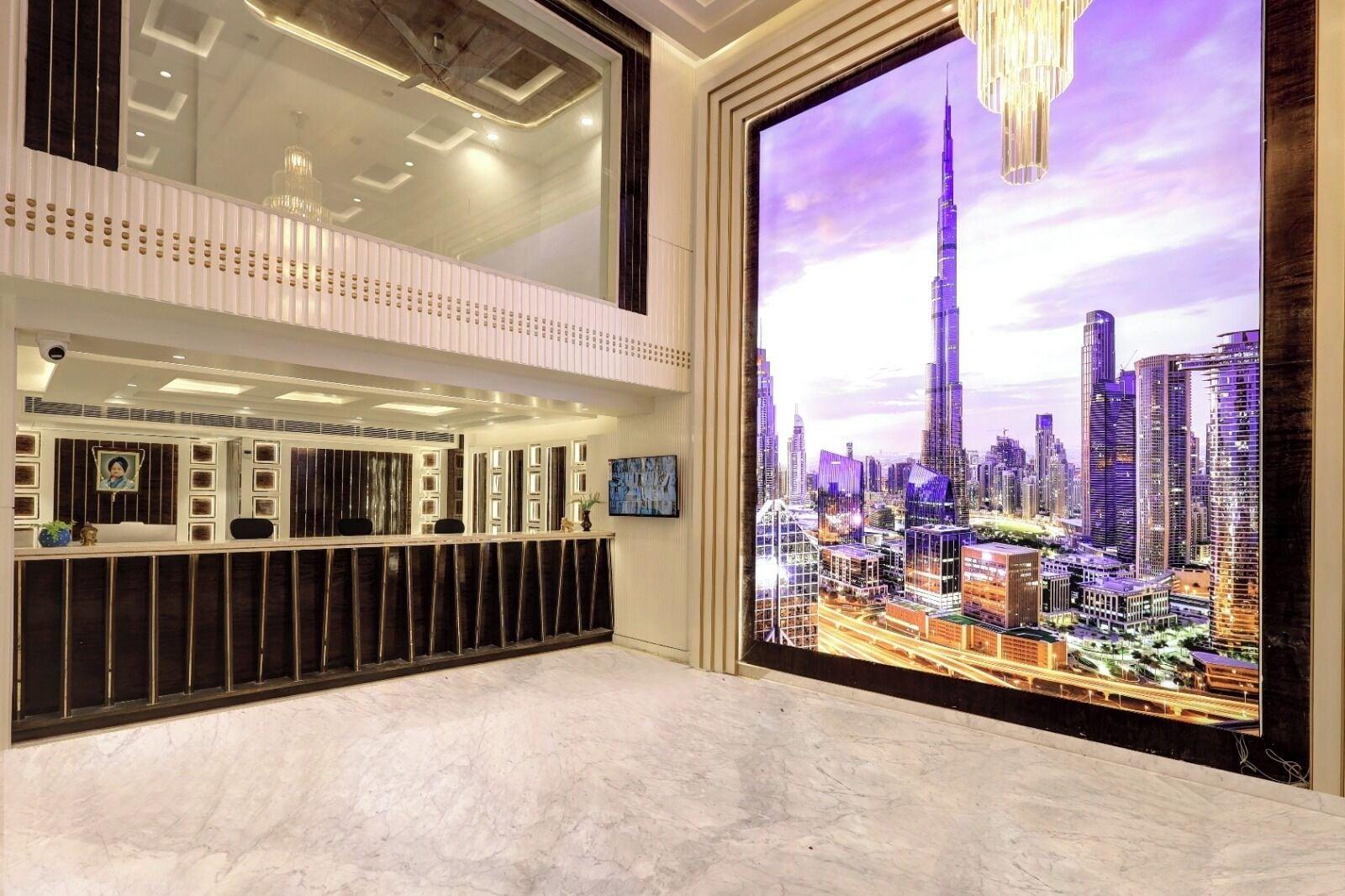 Comodidades do estabelecimento Hotel Namaste Hindustan