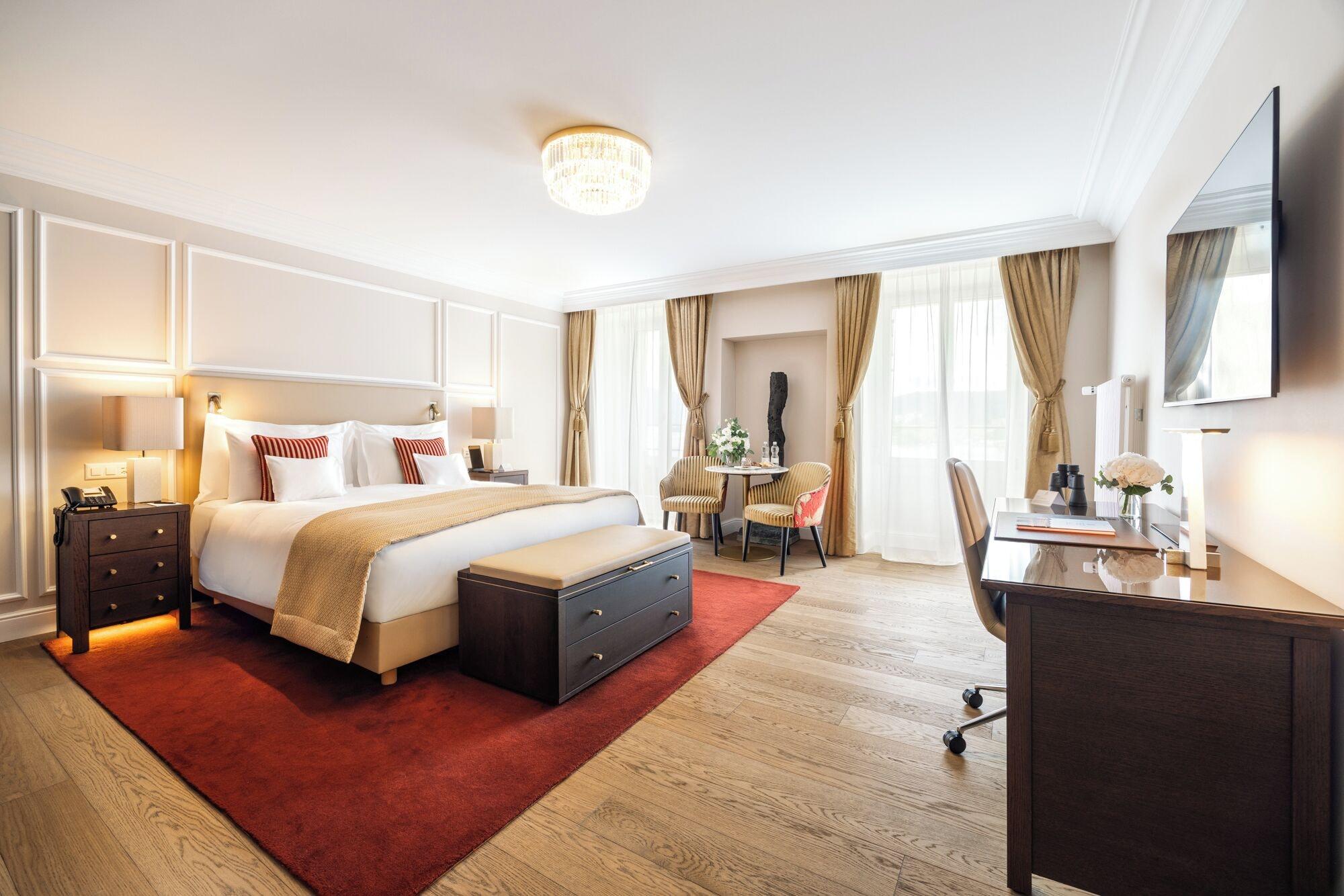 Habitación Grand Hotel National