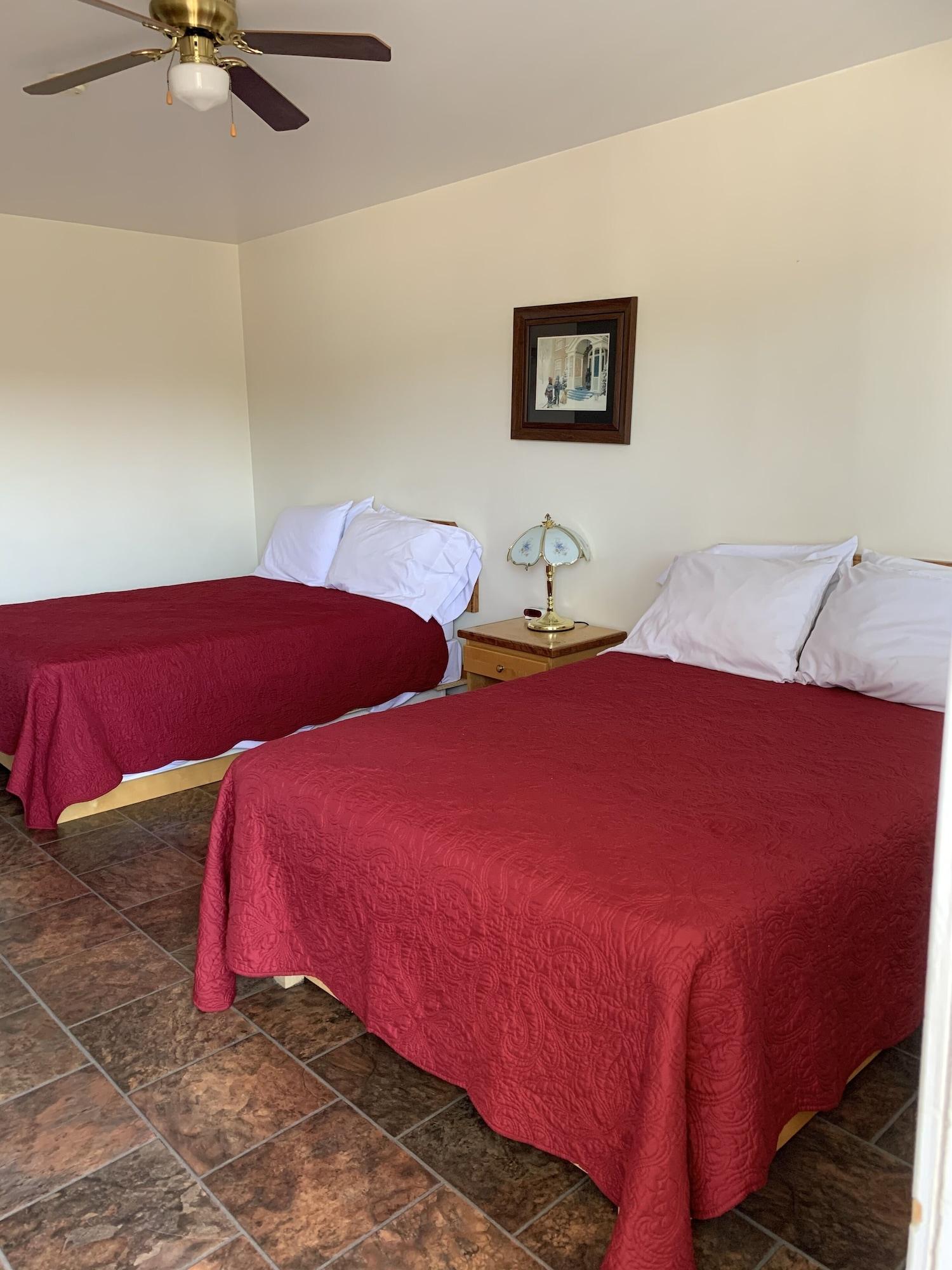 Habitación Fort Road Motel