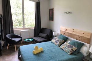 Alquiler Vacacional - Comfortable studio - Garden and free parking