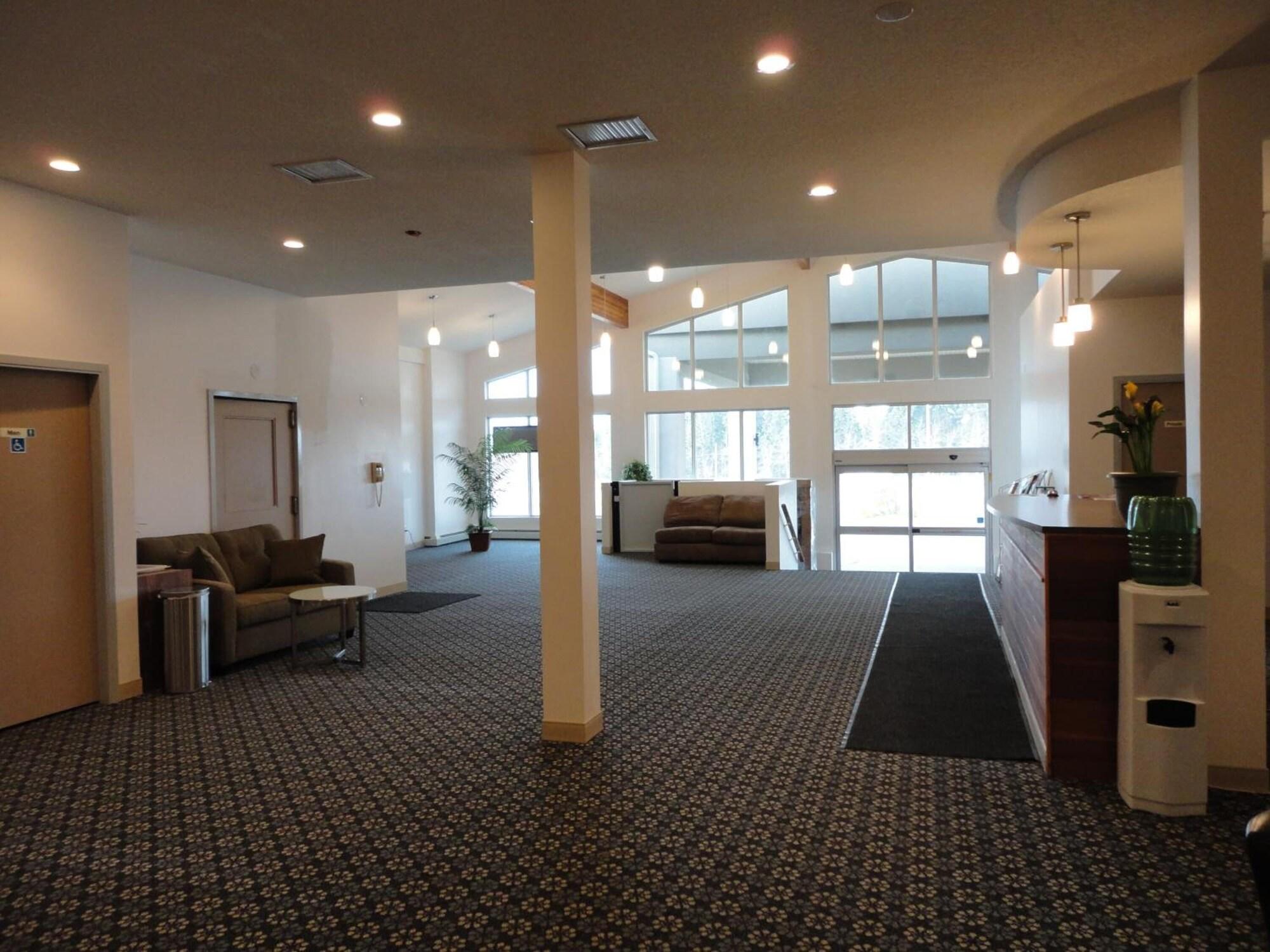 Vista Lobby South Hill Motor Inn