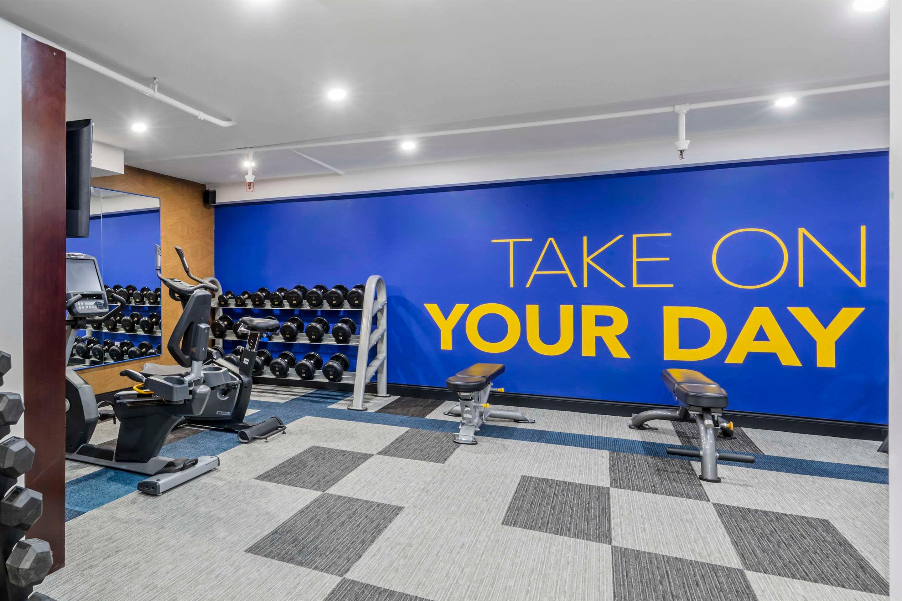 Gimnasio Comfort Inn & Suites Irvine Spectrum