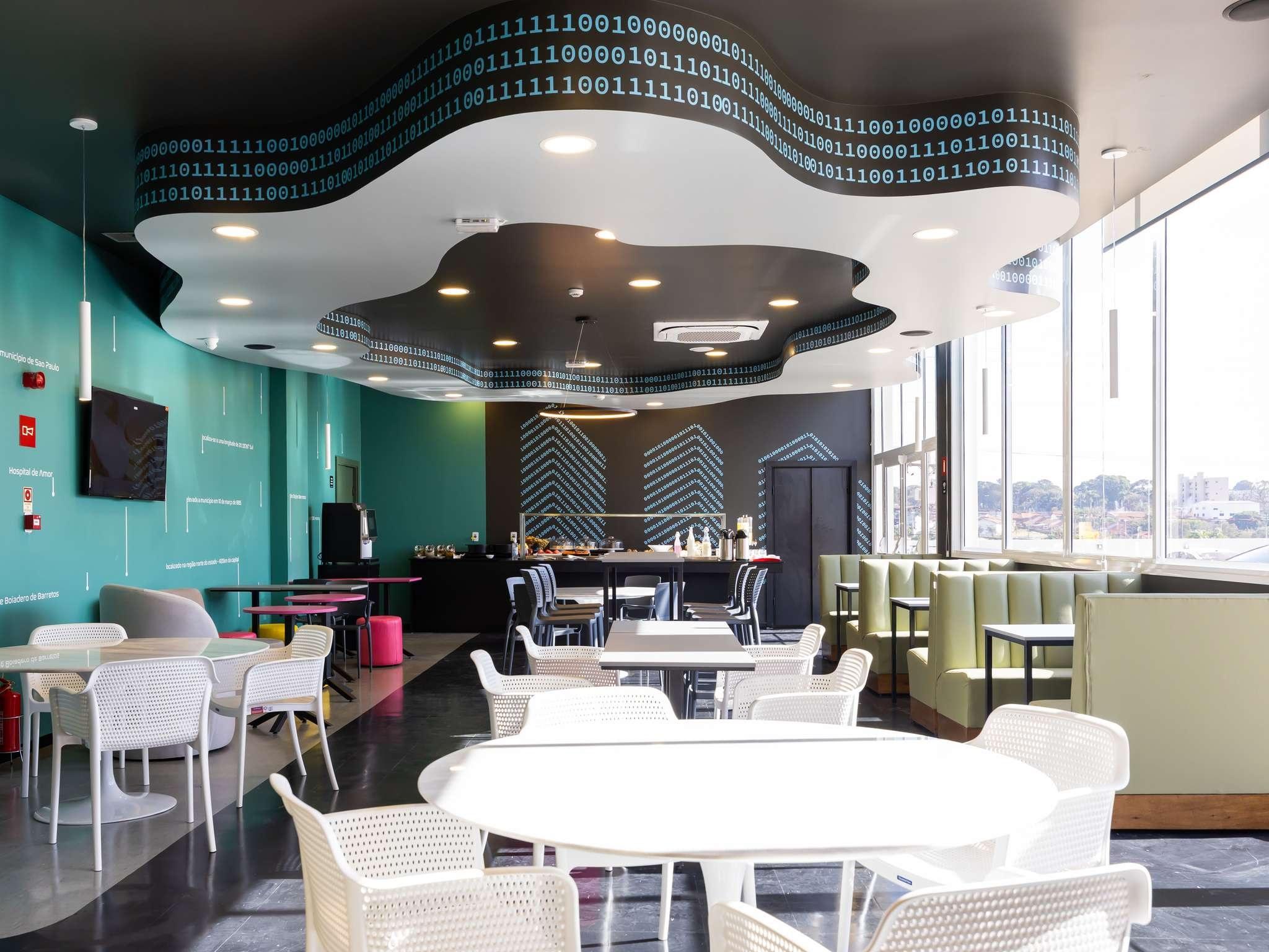 Restaurant Ibis Styles Barretos