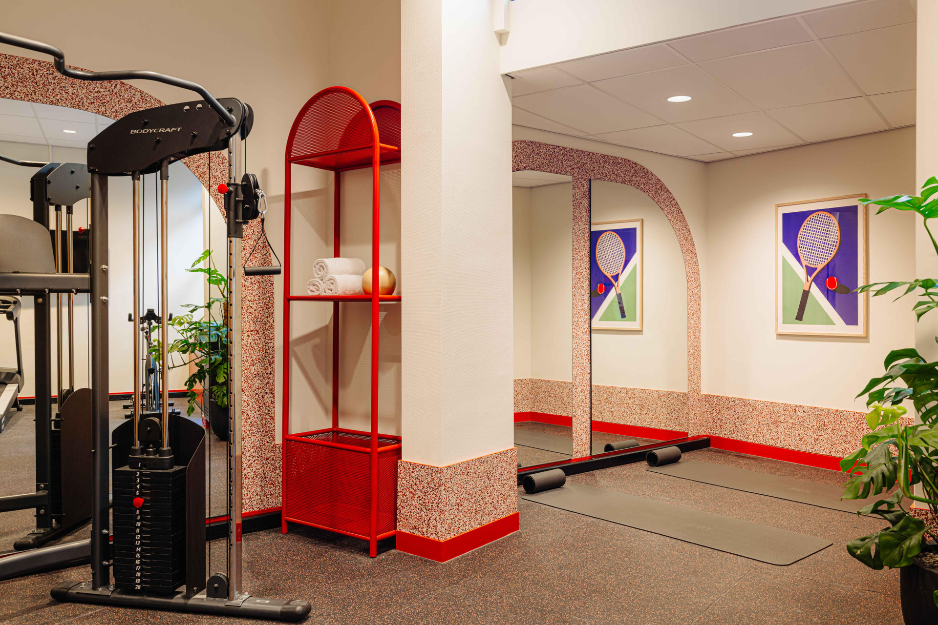Instalaciones Recreativas Leonardo Hotel Groningen City Center