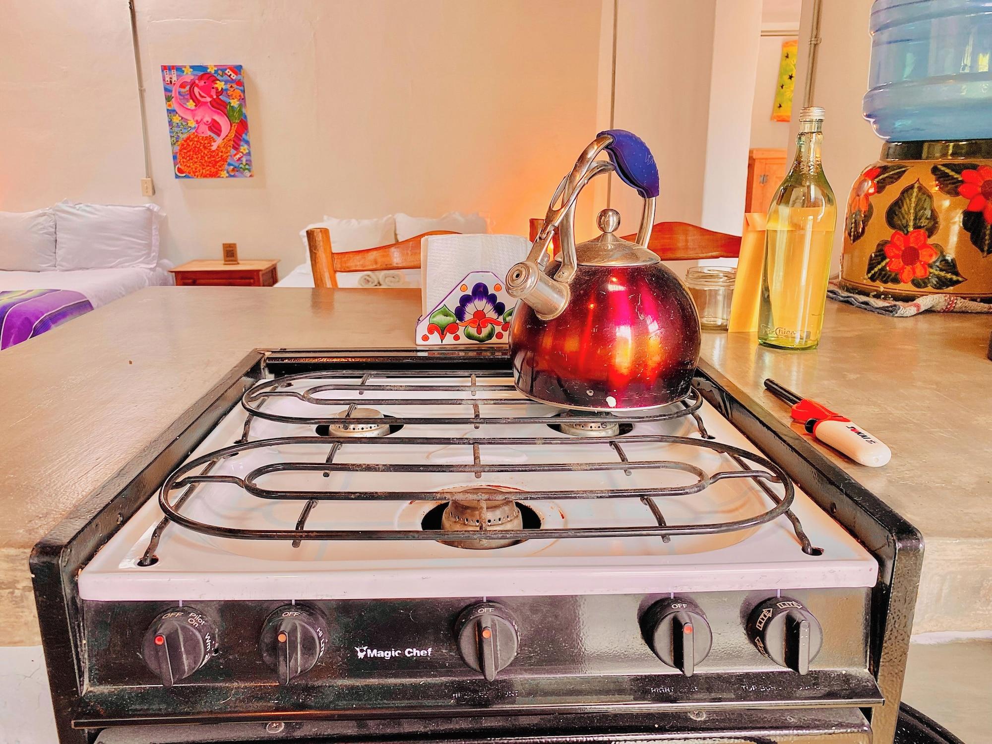Equipamiento de Habitación Hotel Perro Surfero Todos Santos