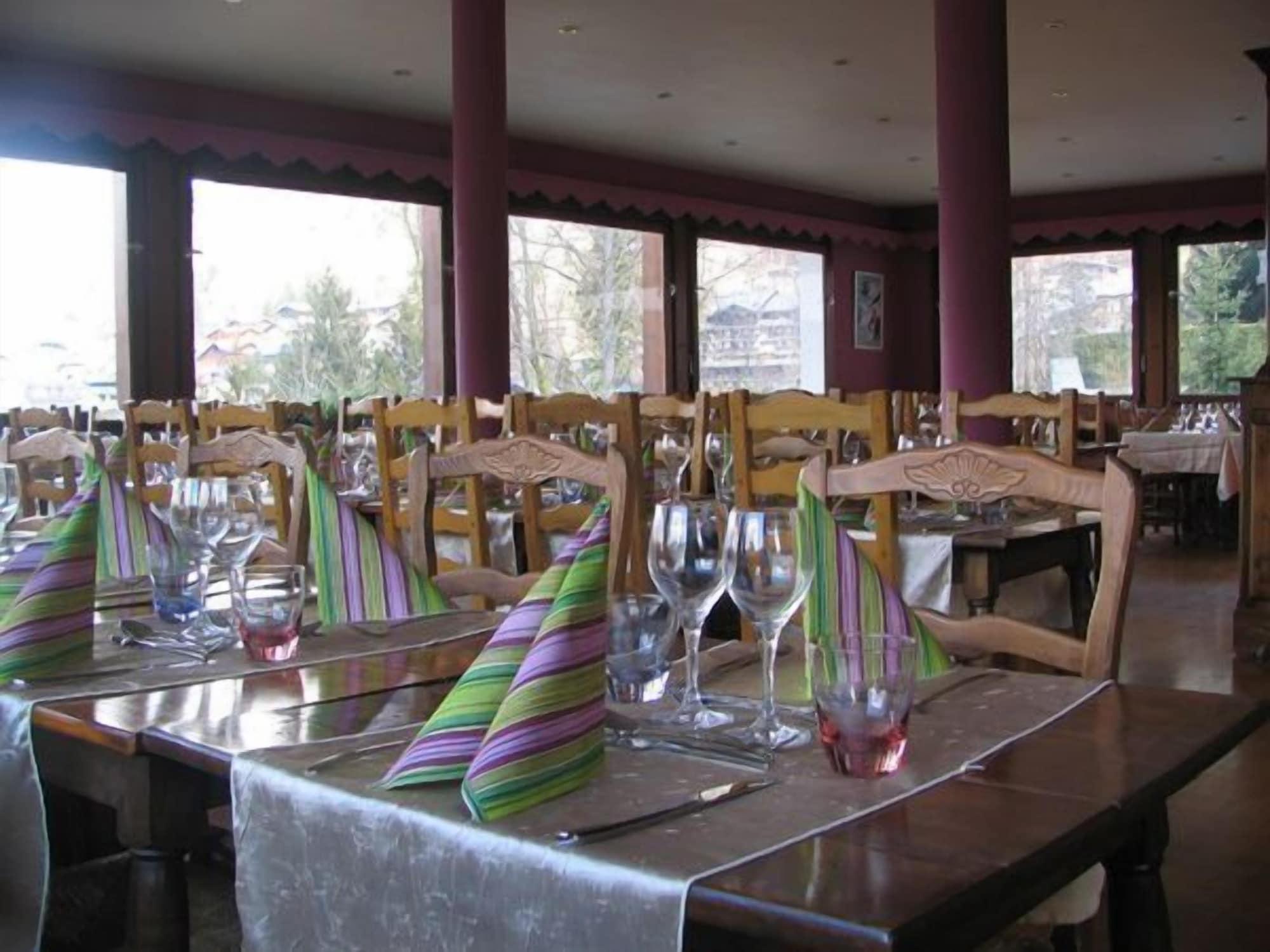 Restaurant Chalet Liberty Mont-blanc