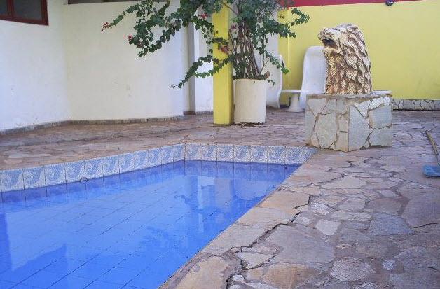 Vista Piscina Inter Park Hotel