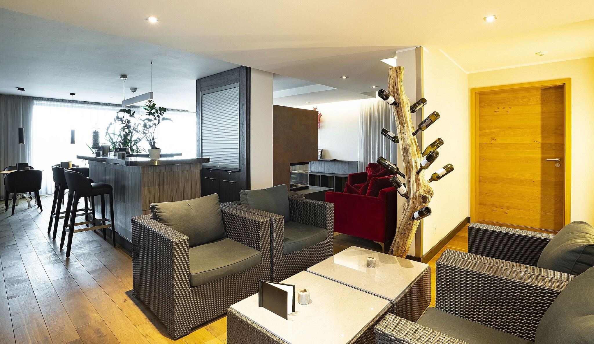 Vista Lobby Bio- und Wellnesshotel Alpenblick