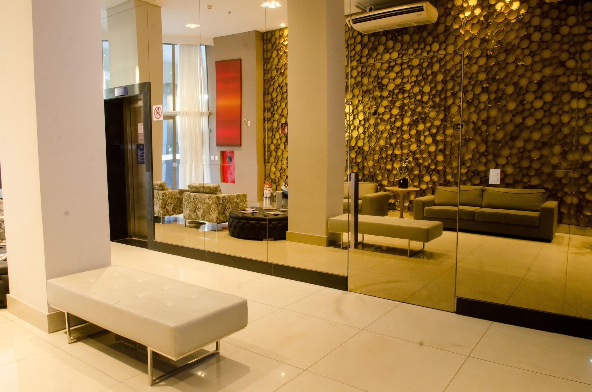 Vista Lobby Hotel Beaga Convention Expominas by MHB