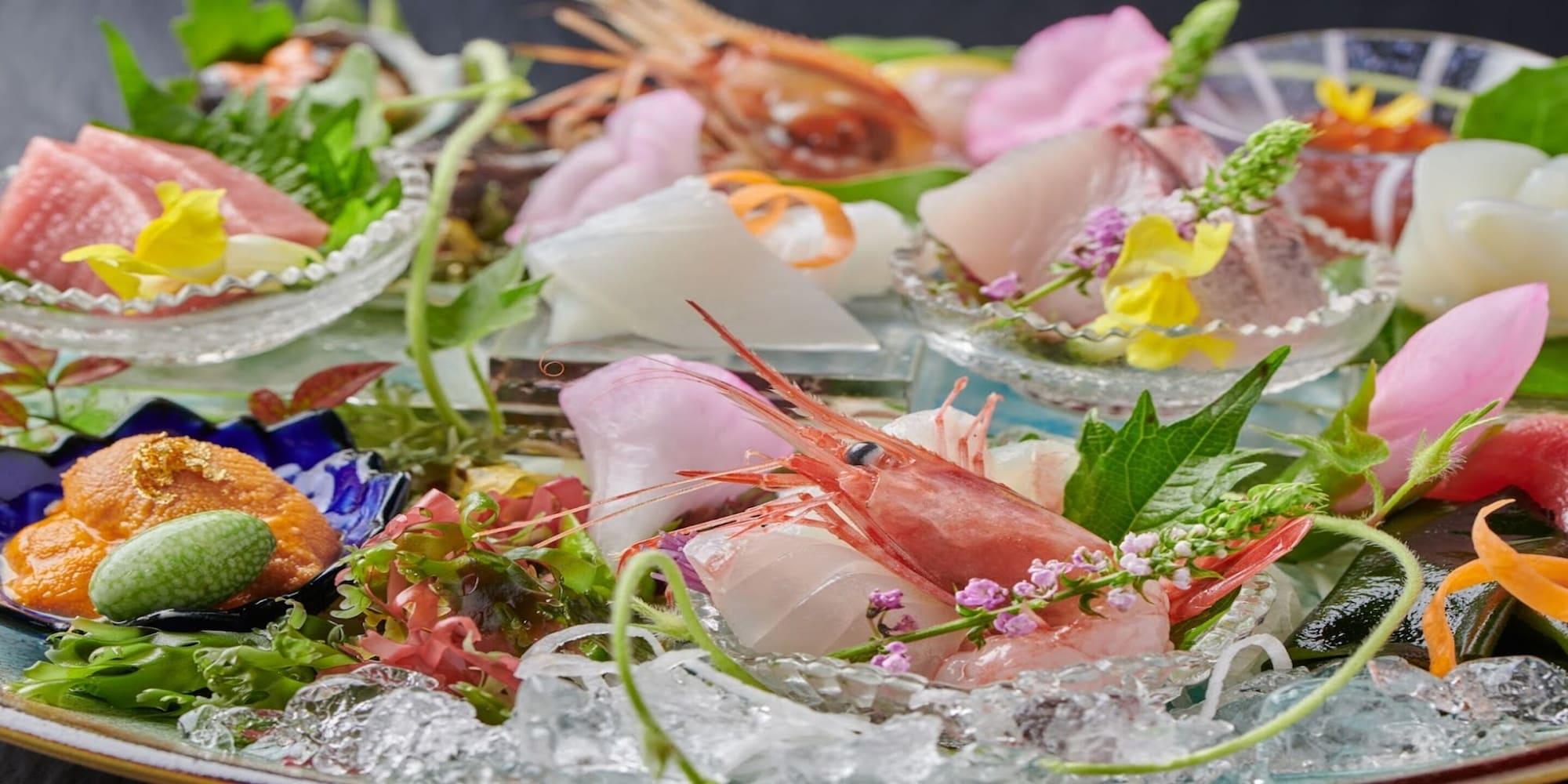 Restaurant Awazu-Spa Tourist Hotel Kitahachi