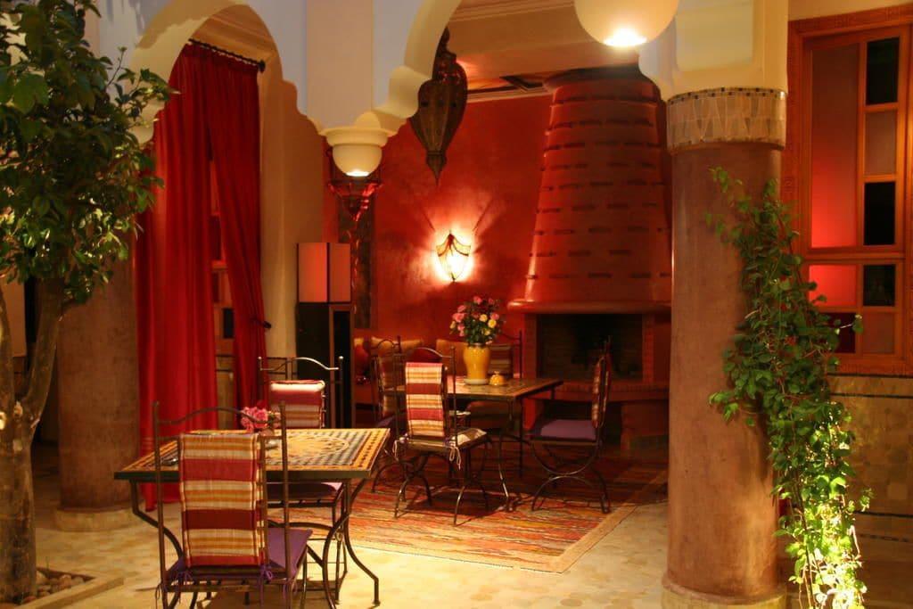Restaurant Riad Kenzo