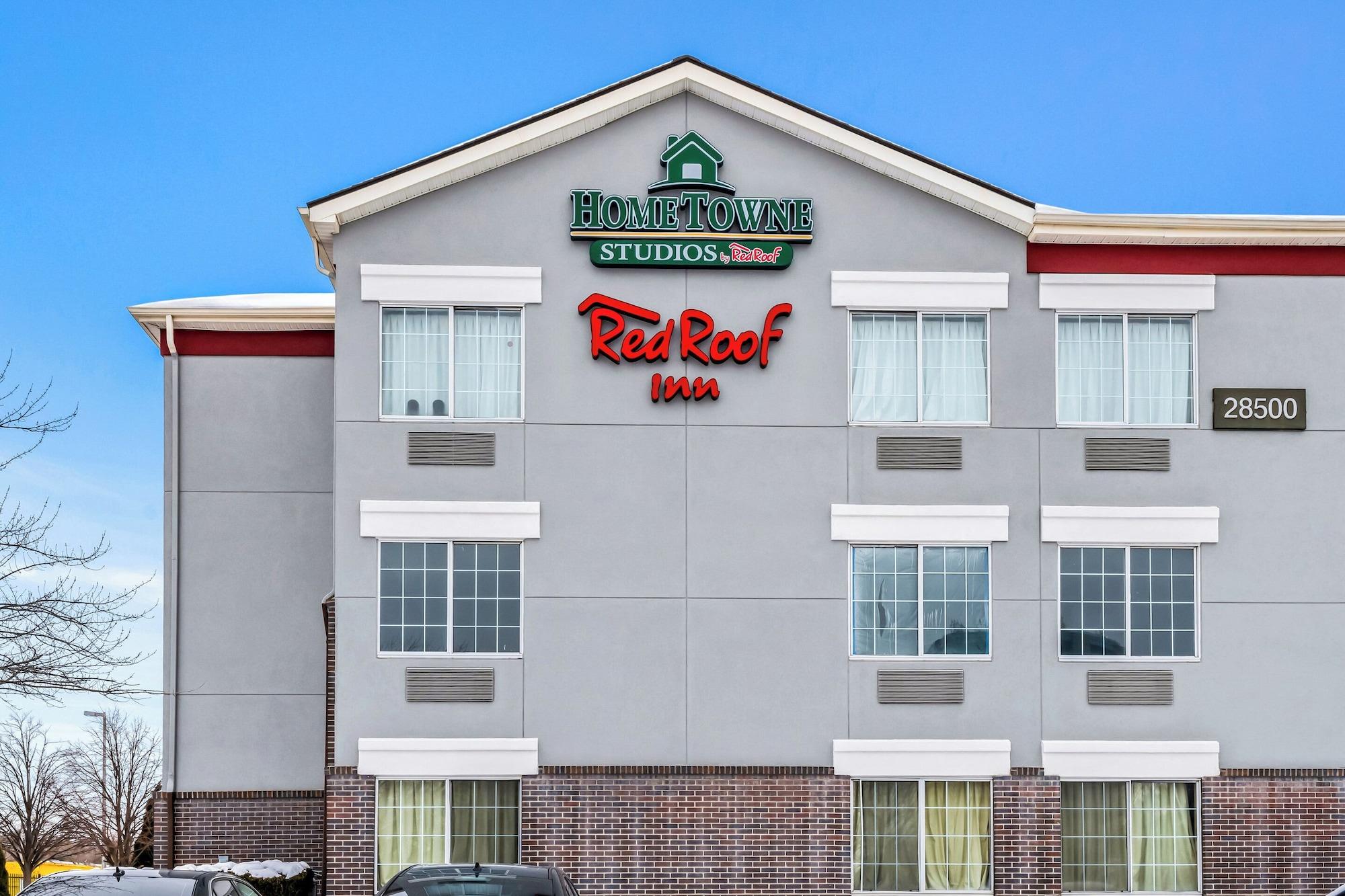 Vista Exterior Red Roof Inn Southfield