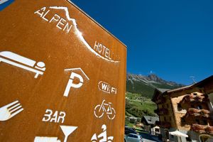 Alojamiento - Alpen Hotel Chalet - Valdidentro