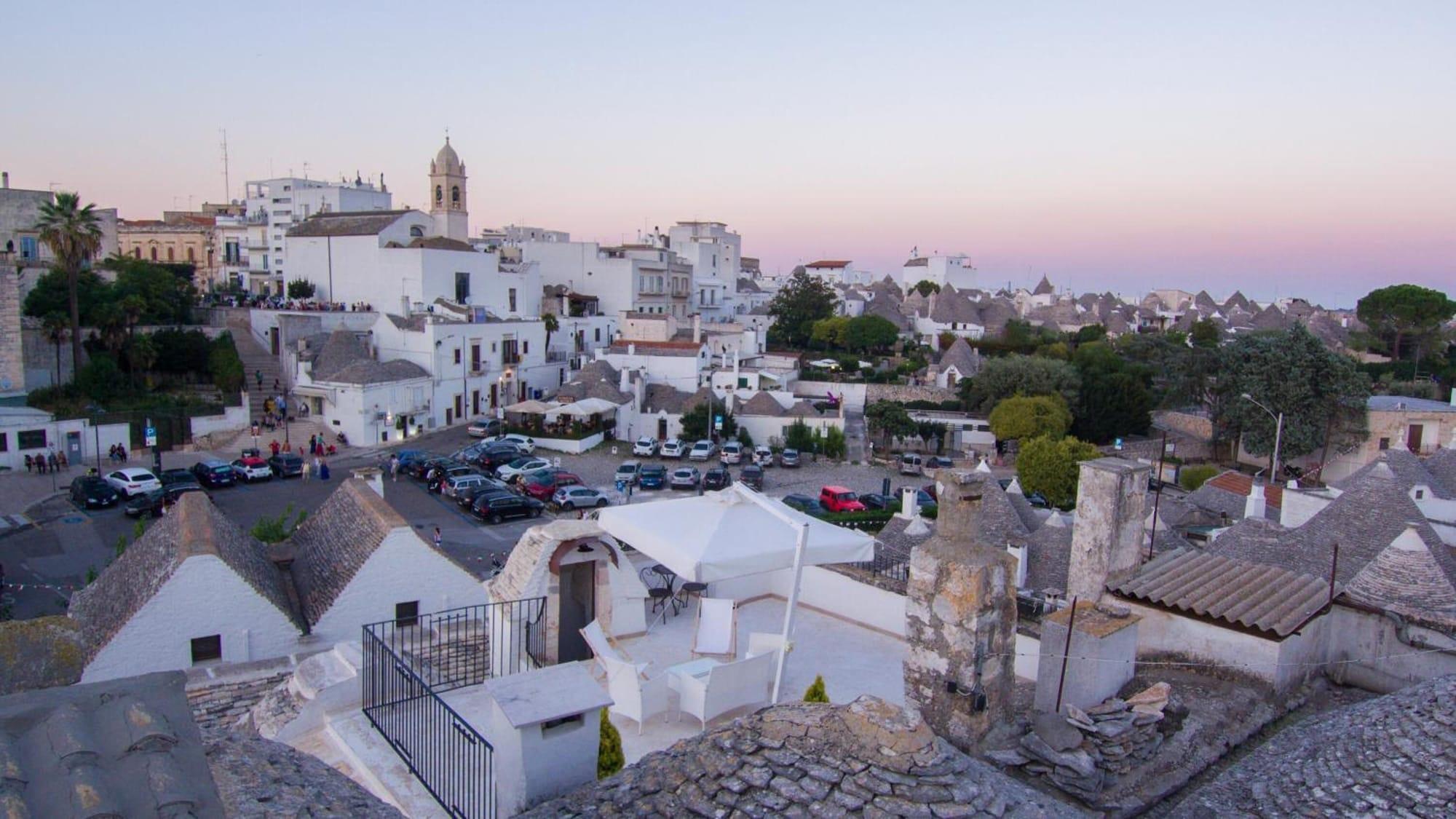 Restaurant Terrazza Sui Trulli