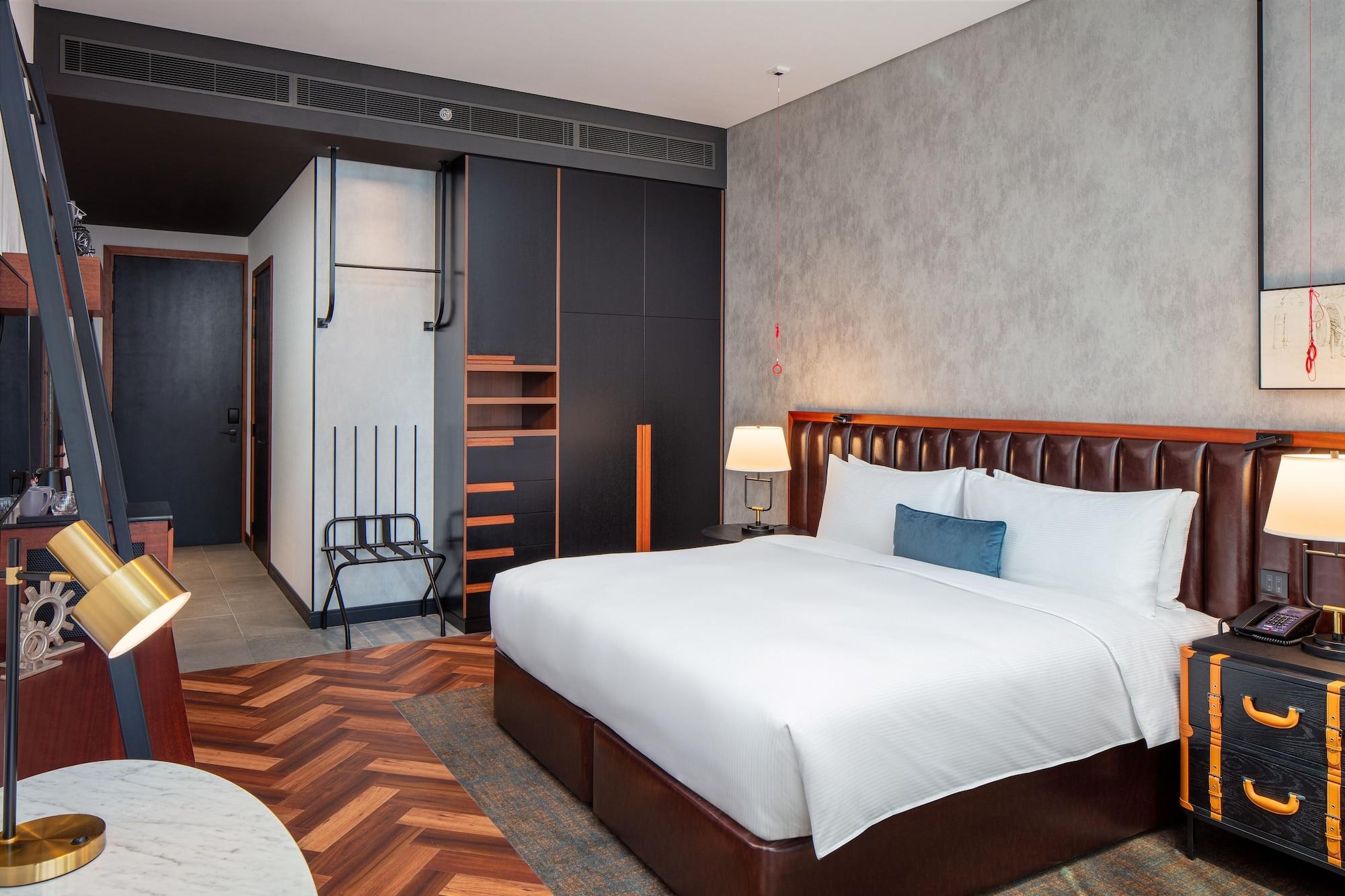 Habitación DoubleTree by Hilton Dubai M Square Hotel & Residences