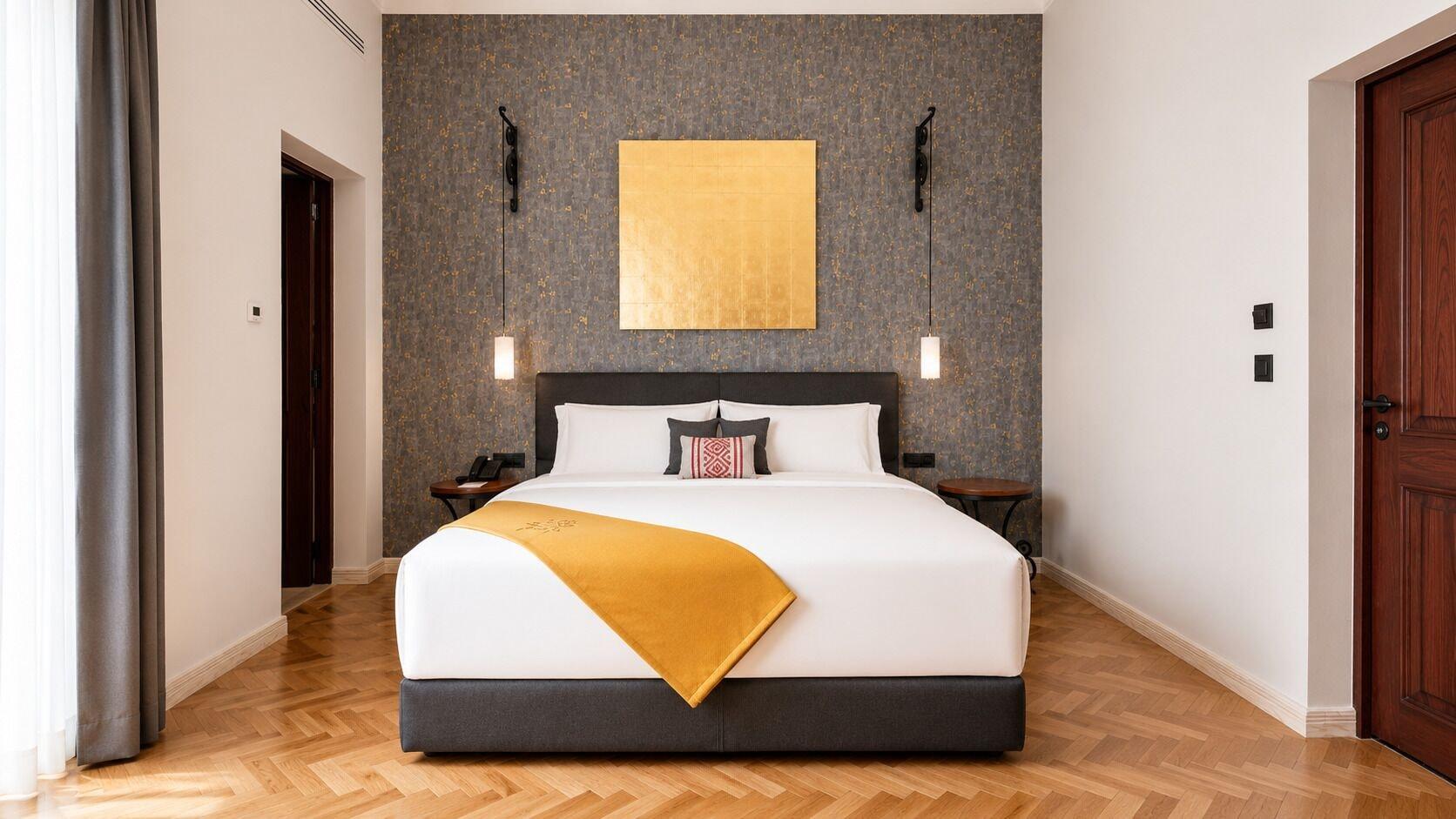 Habitación Hotel Bellas Artes