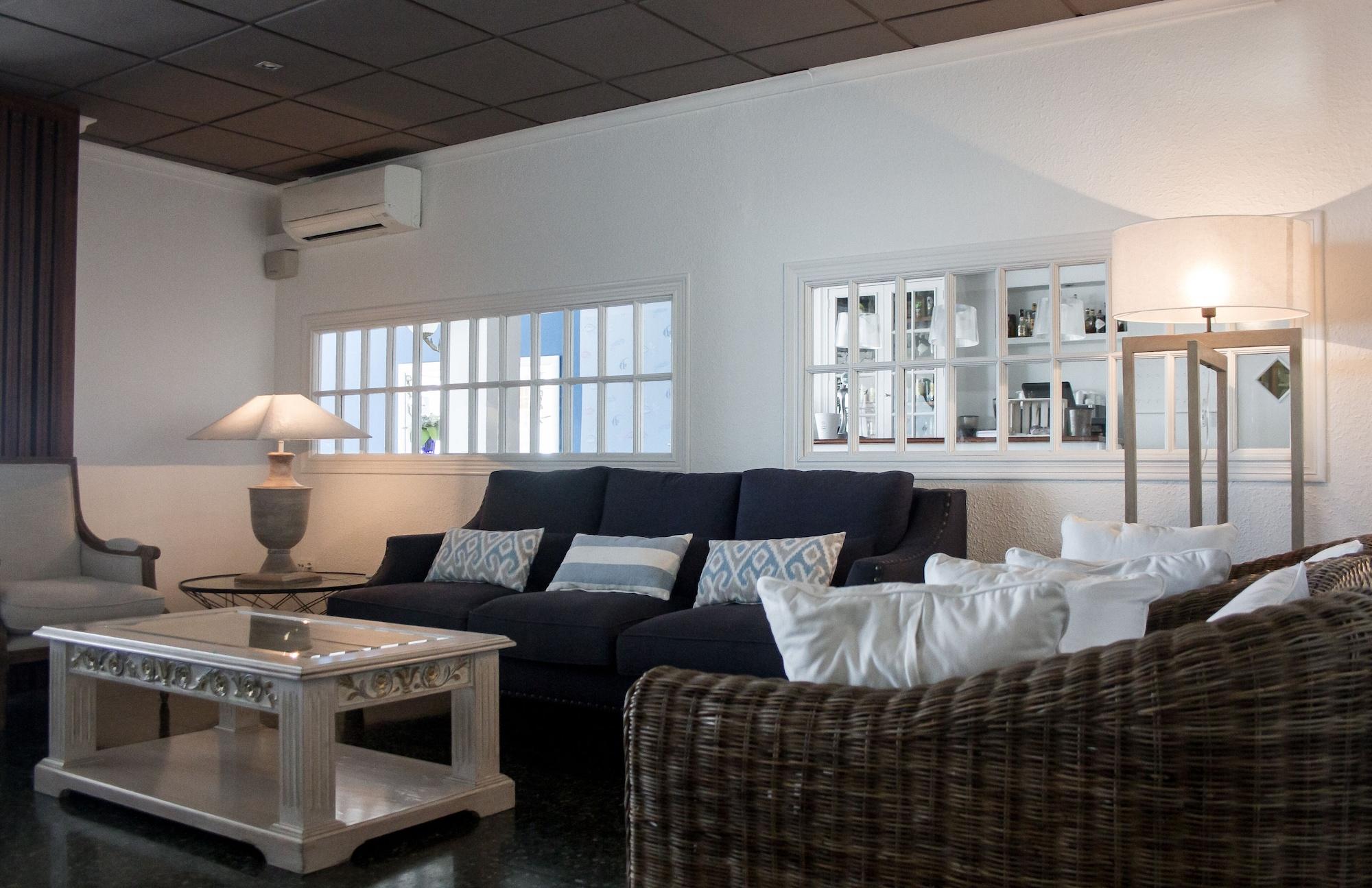Vista Lobby Hotel Ampolla Sol