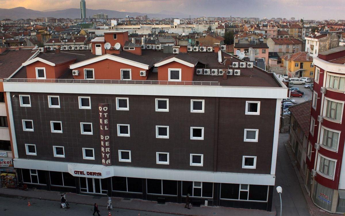 Vista Exterior Derya Otel
