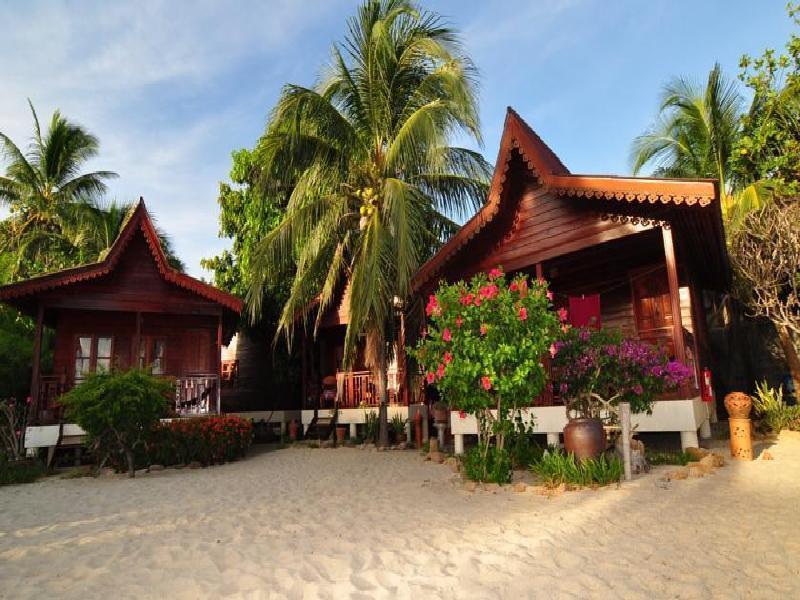 Vista Exterior Phangan Rainbow Bungalows