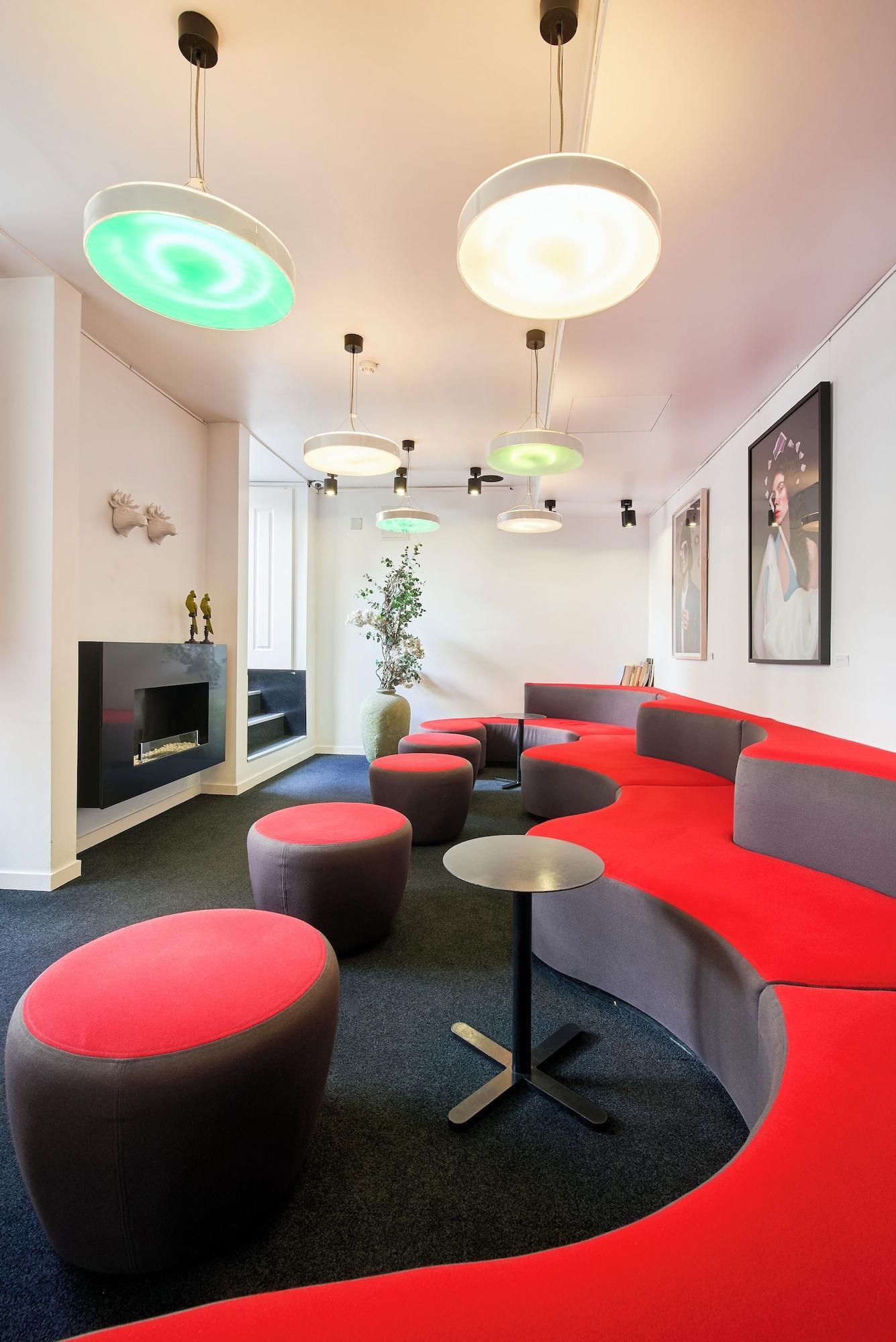 Vista Lobby Hotel Gat Rossio
