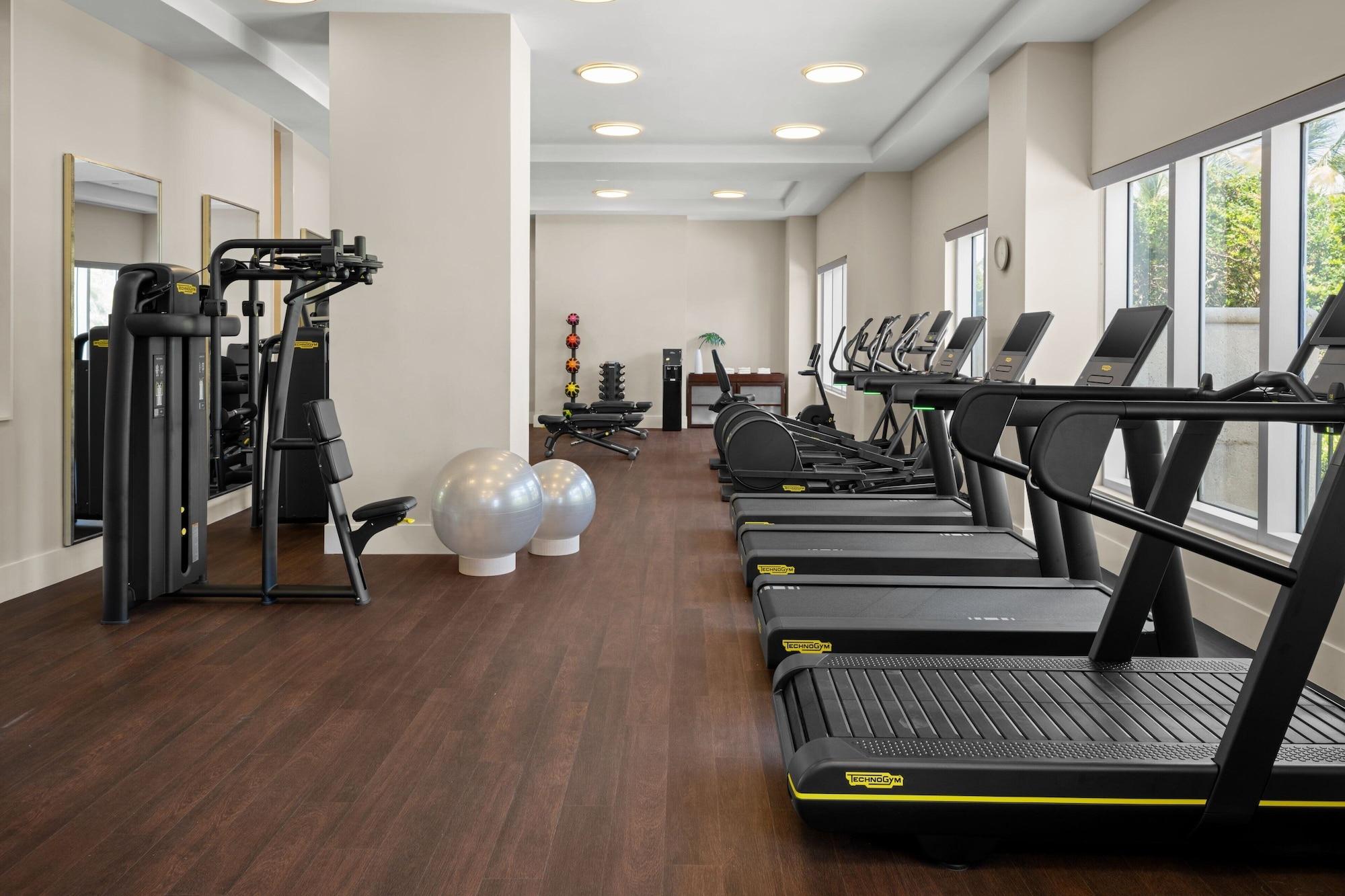 Gimnasio Palm Beach Marriott Singer Island Beach Resort & Spa