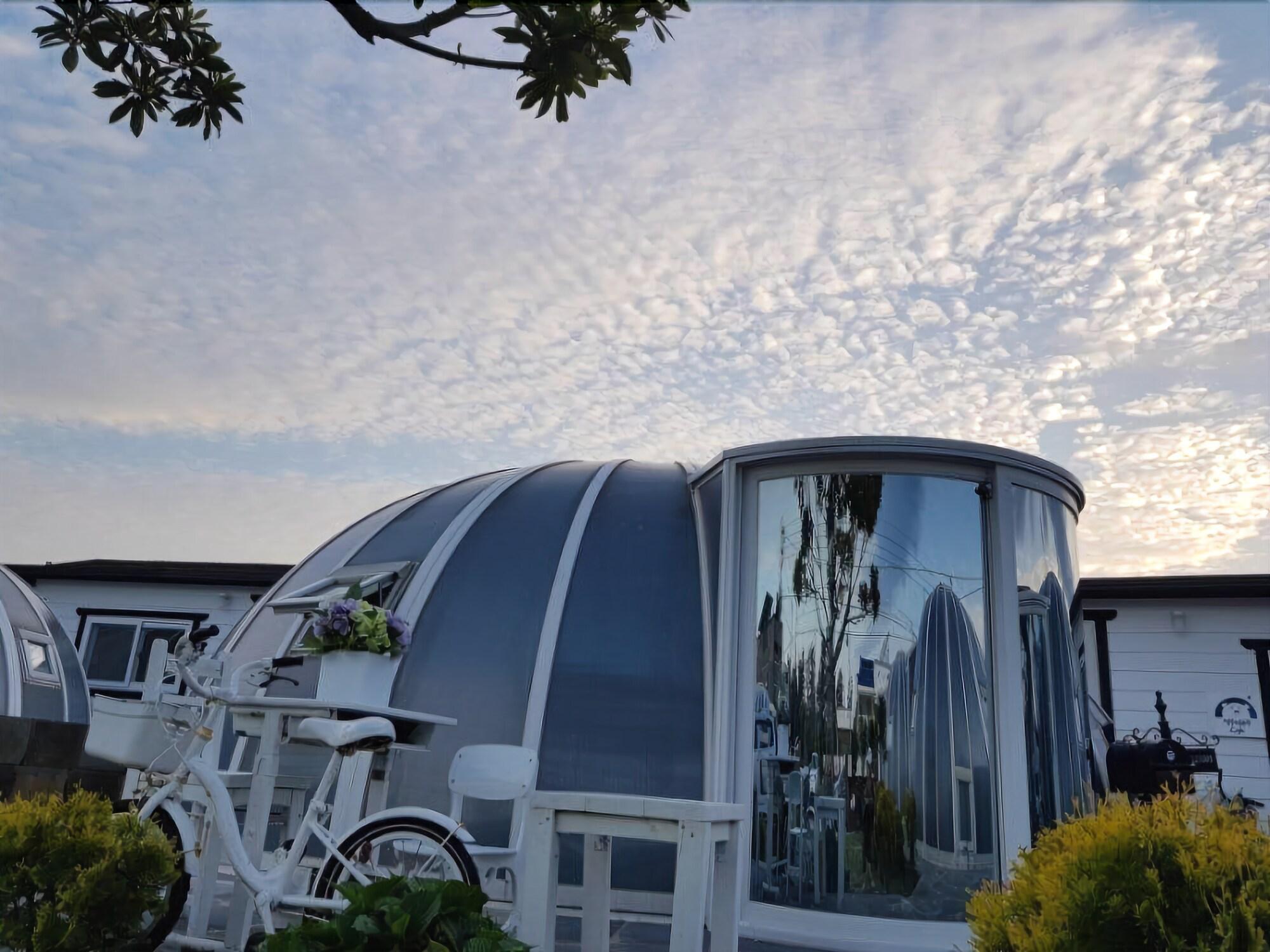 Vista Lobby Jeju Igloo Pension