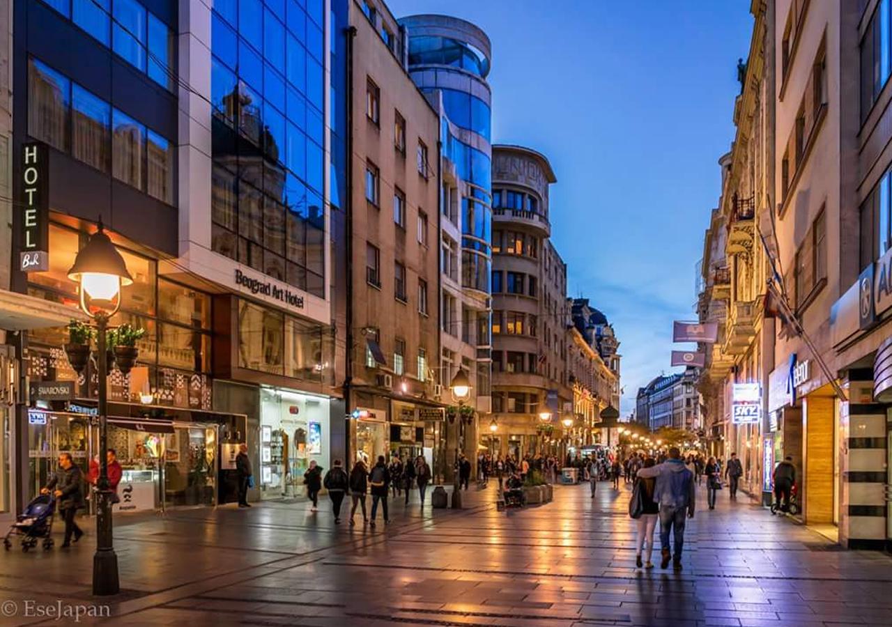 Vista Exterior Belgrade Art Hotel, a member of Radisson Individuals