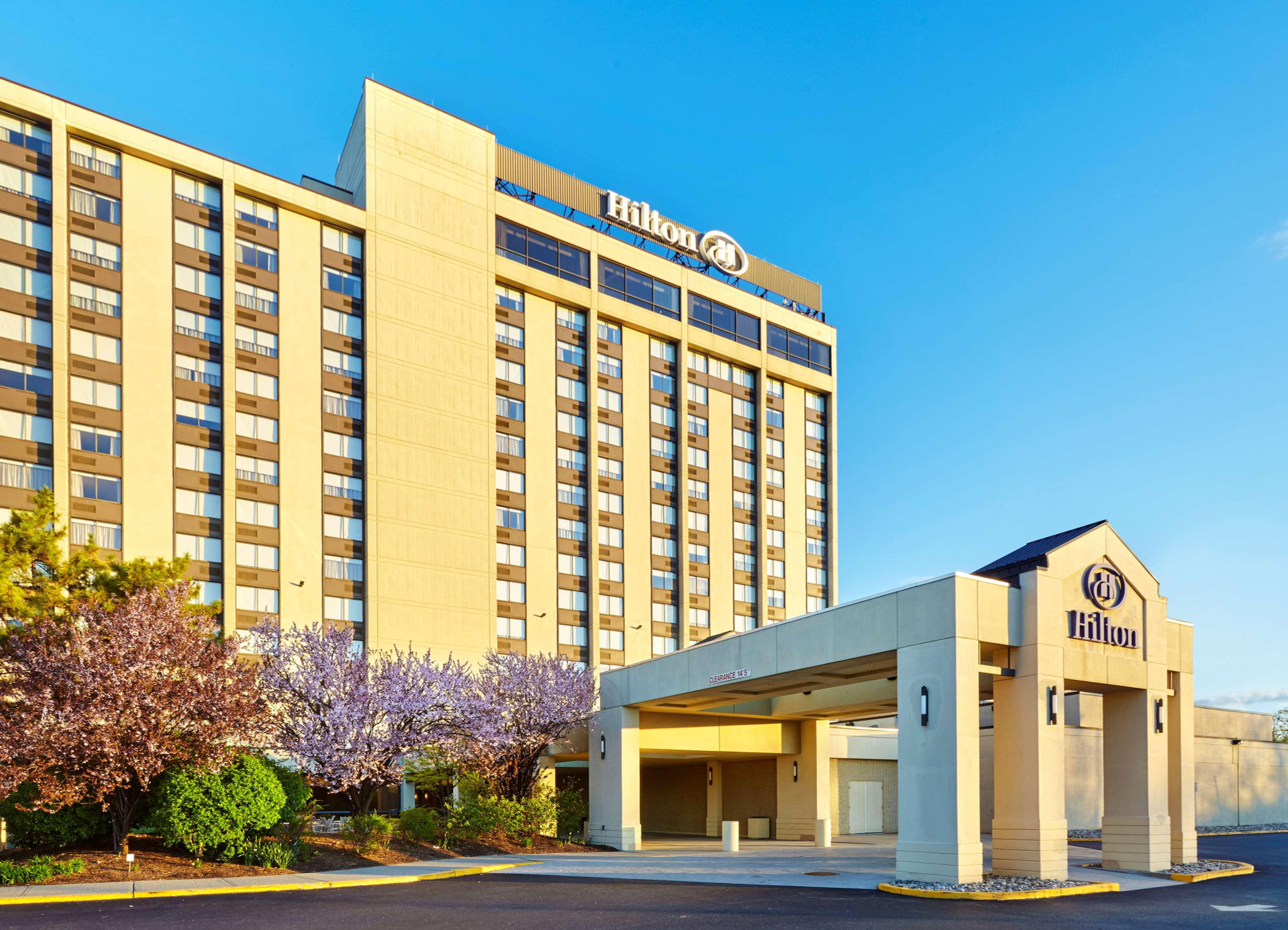 Vista Exterior Hilton Hasbrouck Heights/Meadowlands