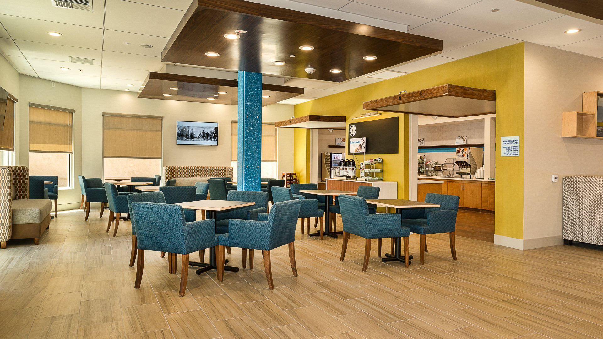 Restaurant Holiday Inn Express Fullerton - Anaheim by IHG