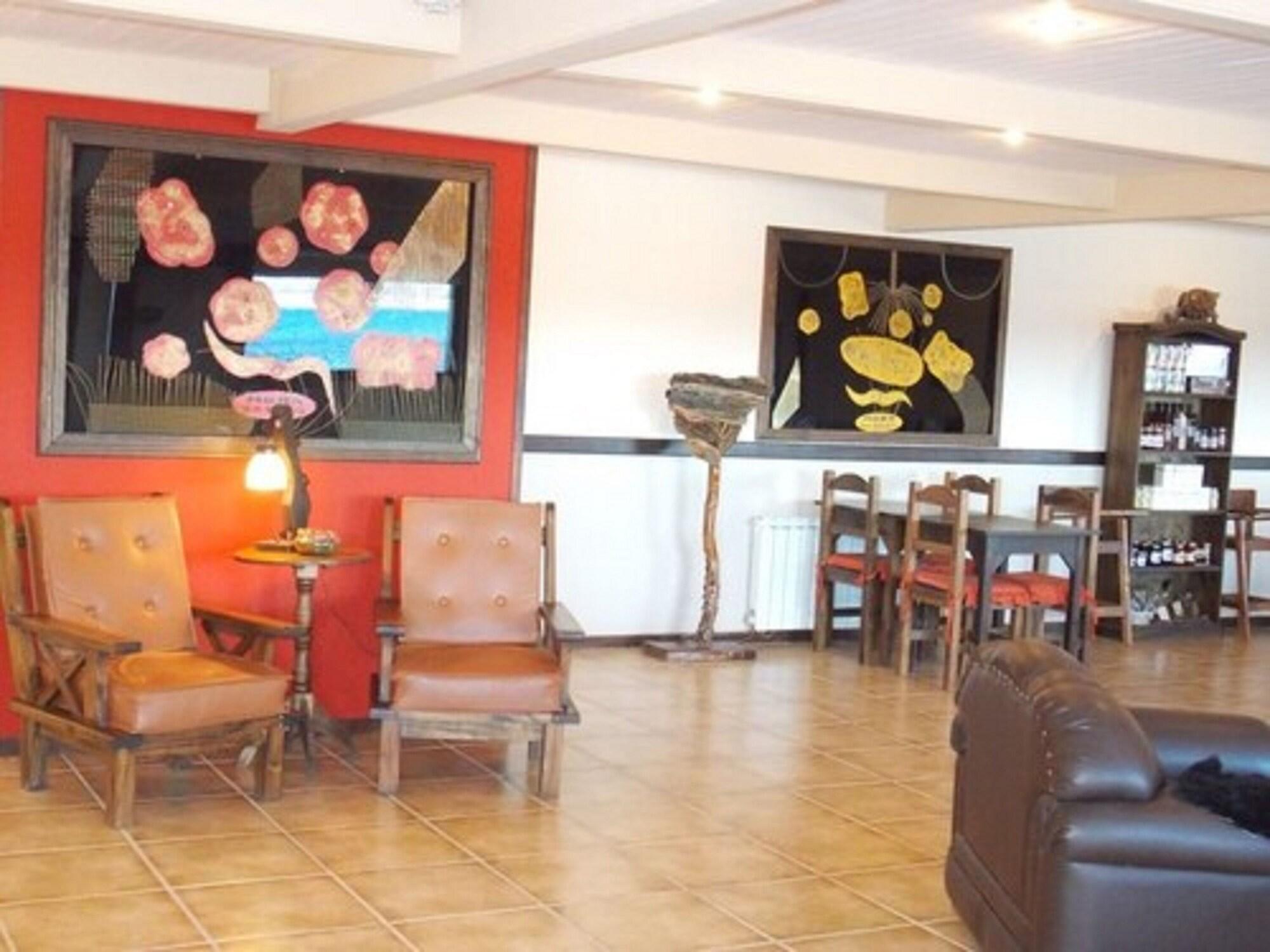 Vista Lobby Hotel Mora