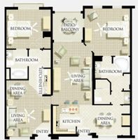 Alojamiento - Harborside Resort Villas at Atlantis, 2bed,2bath avail June 18 to June 25