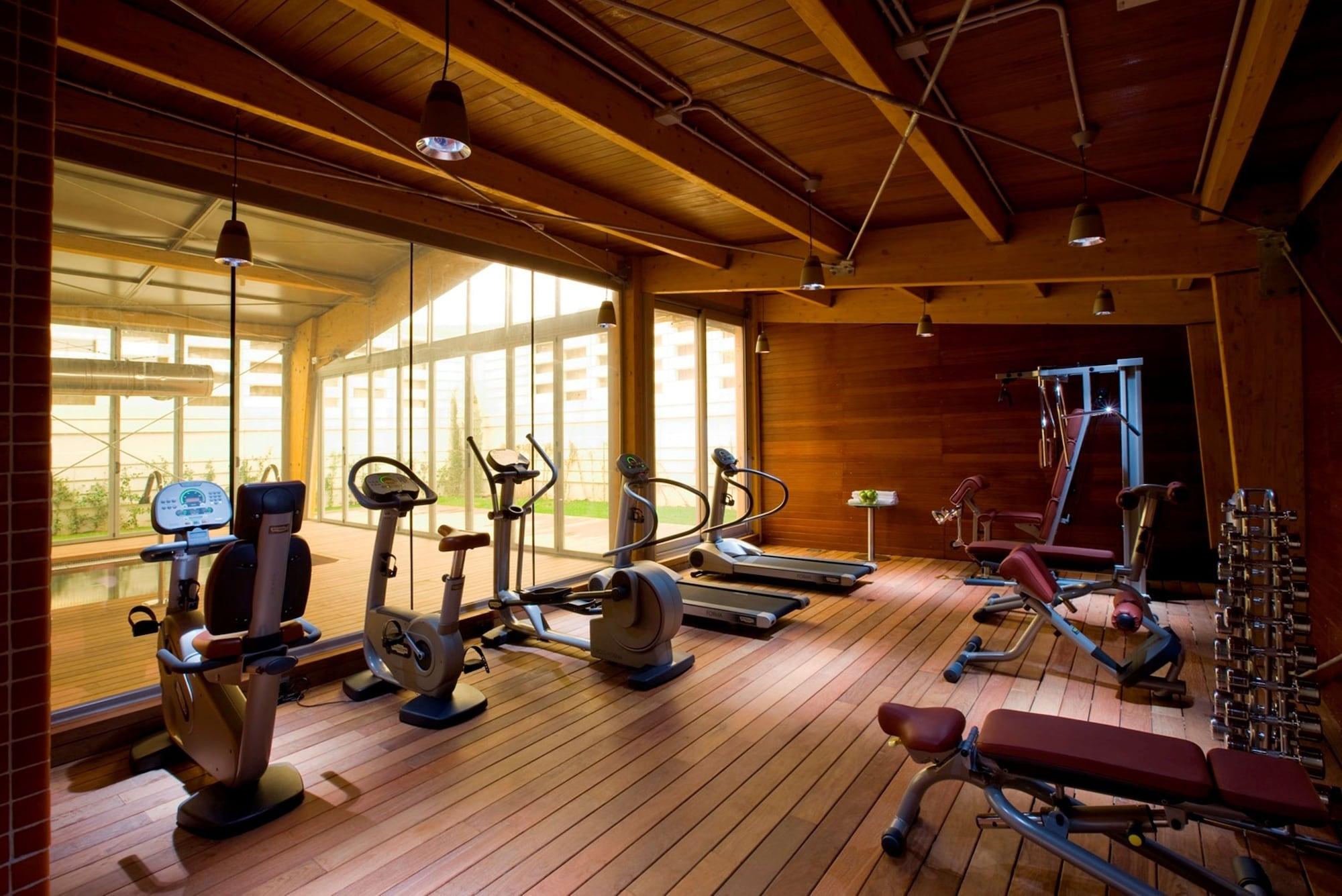 Spa NH Madrid Las Tablas
