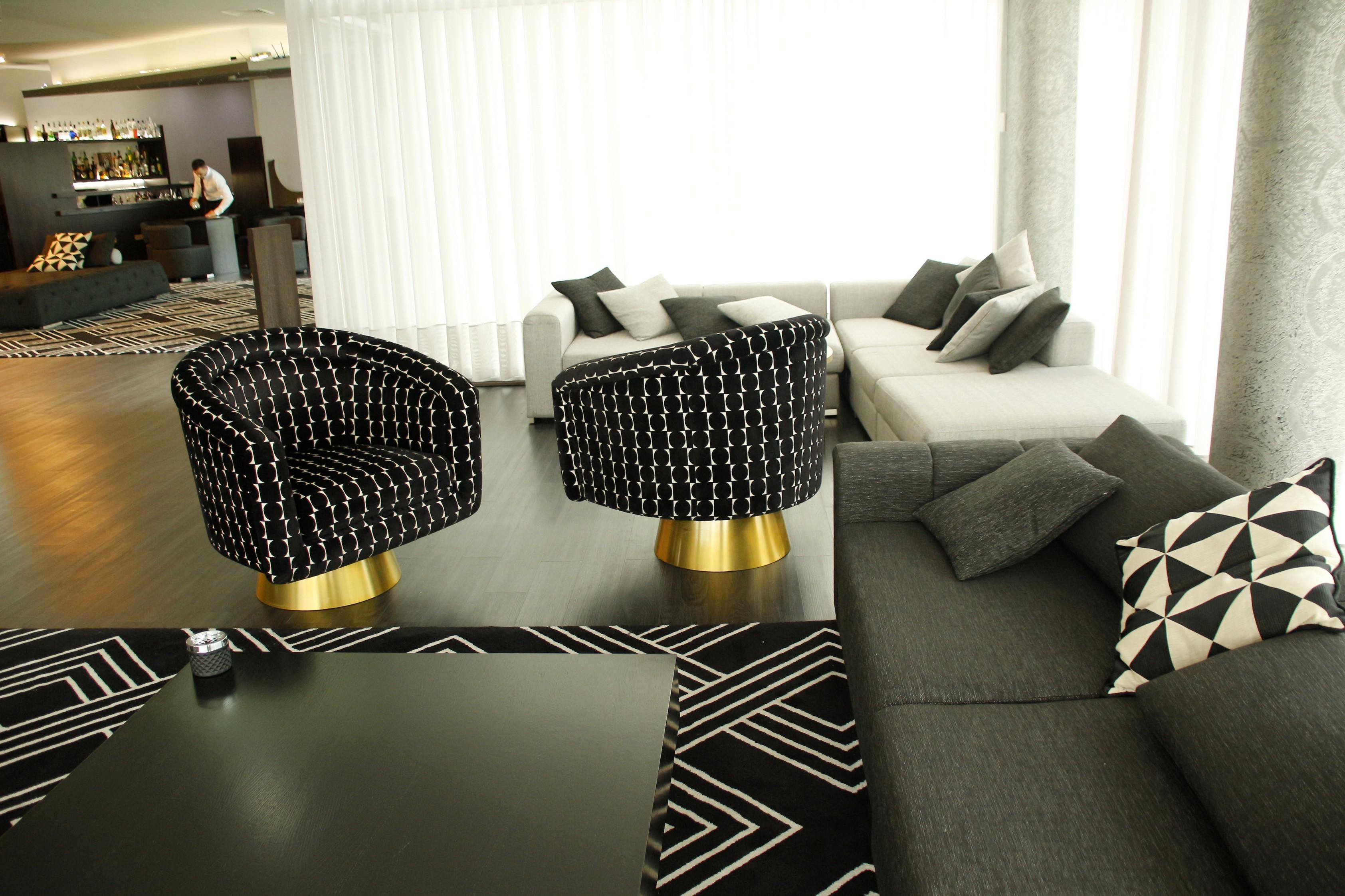 Vista Lobby Penafiel Park Hotel & Spa