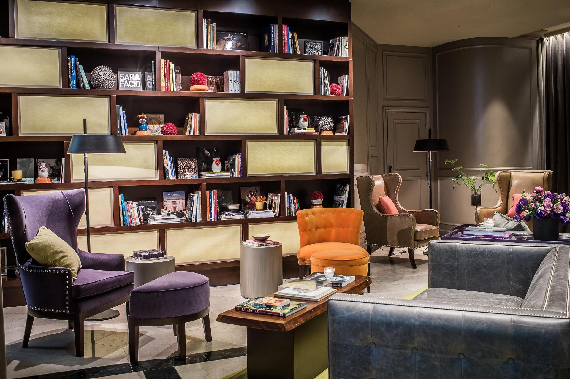 Vista Lobby Sofitel Buenos Aires Recoleta
