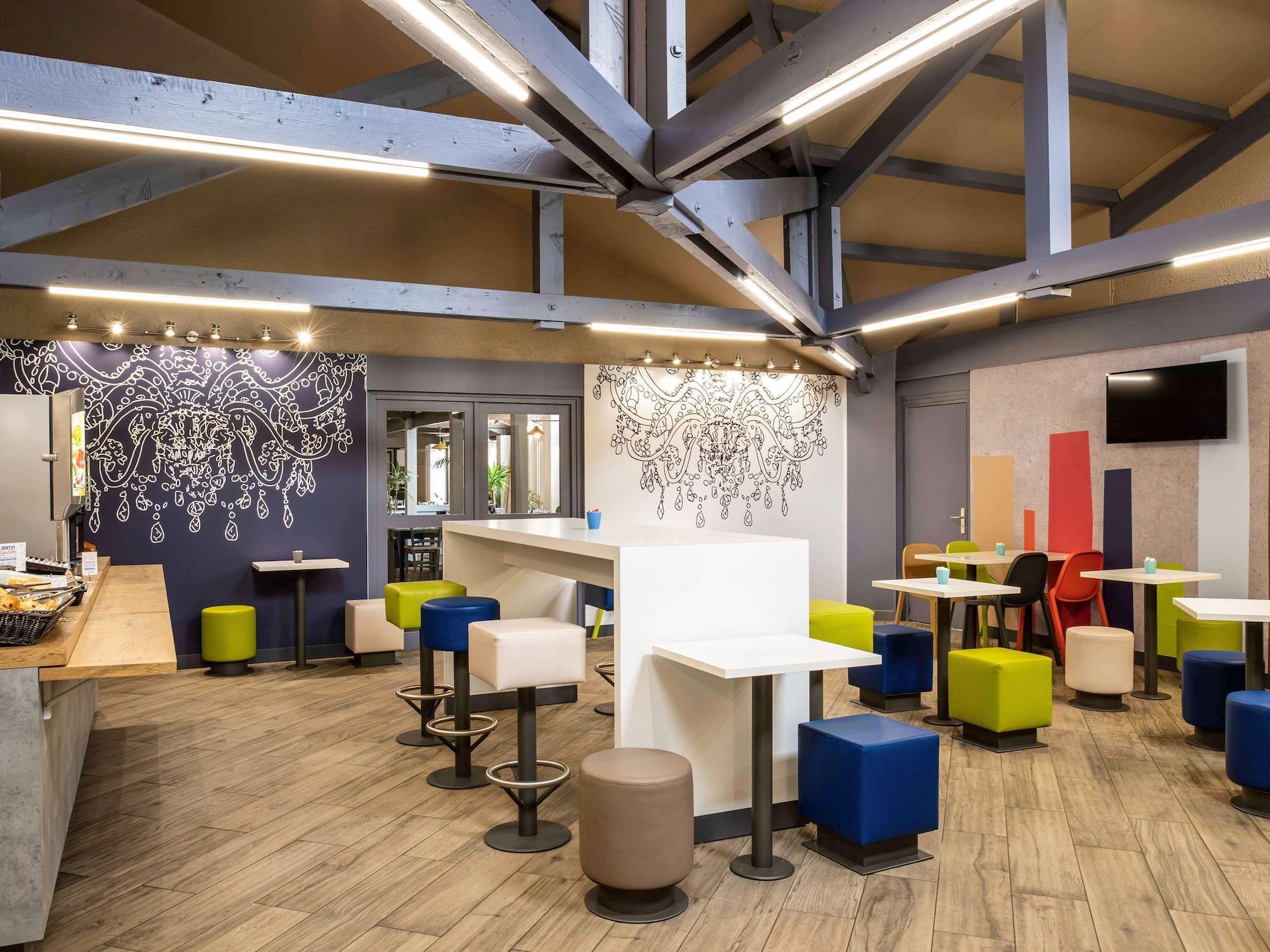 Restaurant ibis budget Saint Ouen l'Aumône