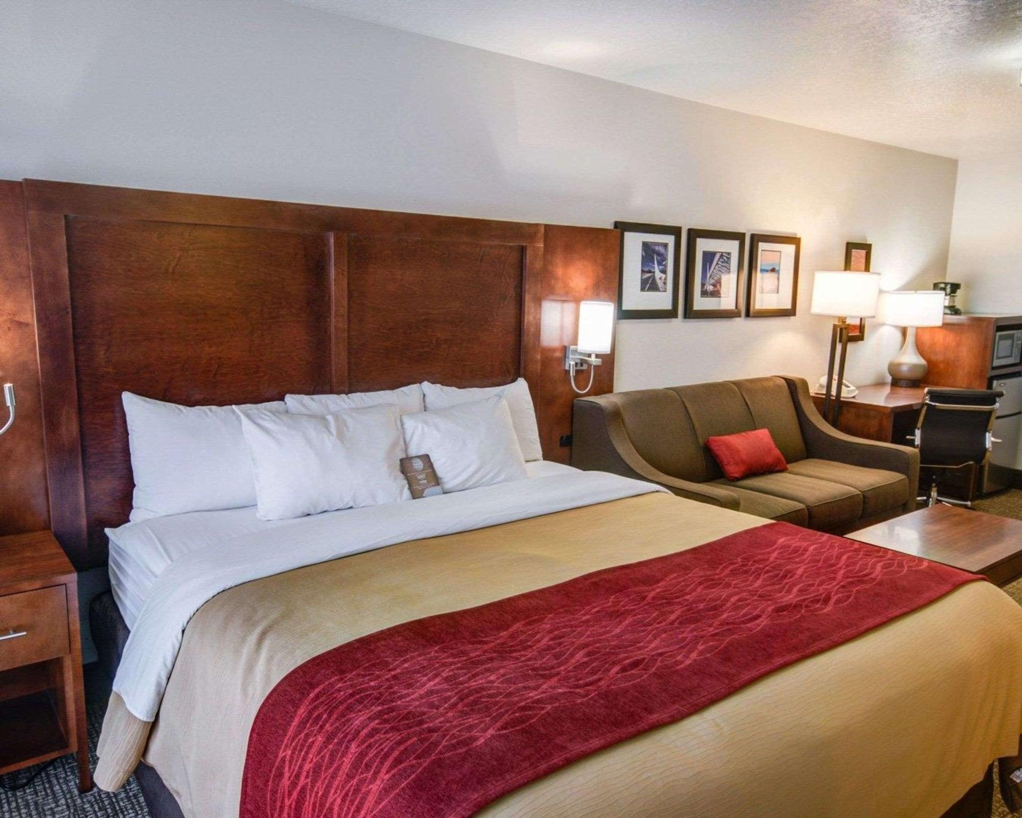 Habitación Comfort Inn Redding Near I-5