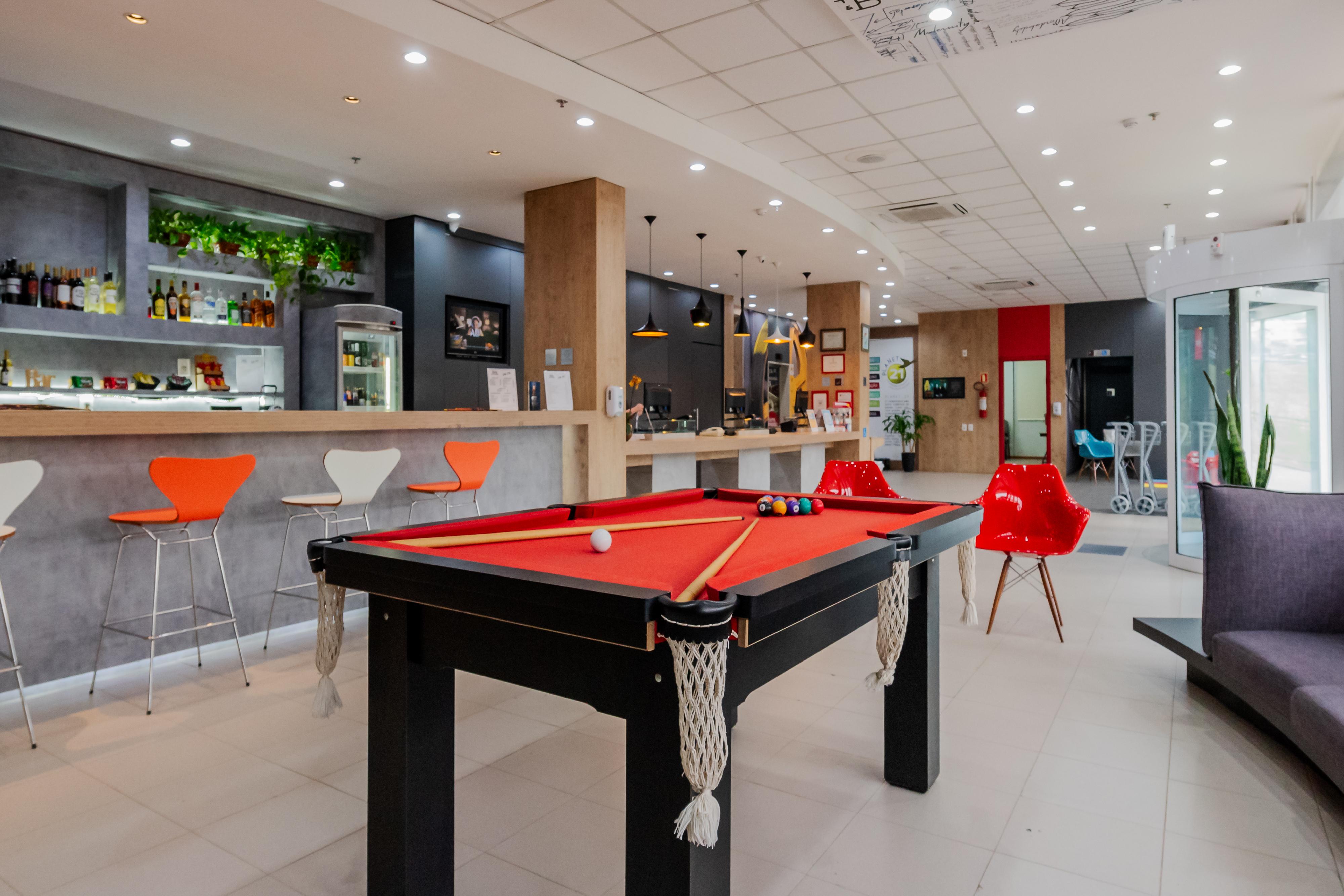 Vista Lobby Ibis Novo Hamburgo