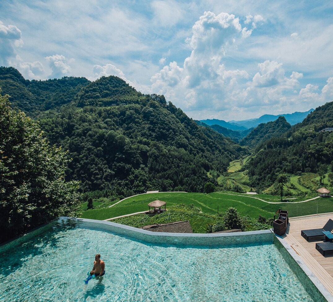 Vista Piscina No.5 Valley Lodge