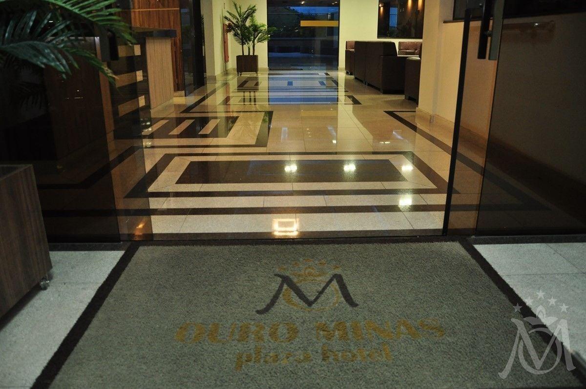 Vista Exterior Ouro Minas Plaza Hotel